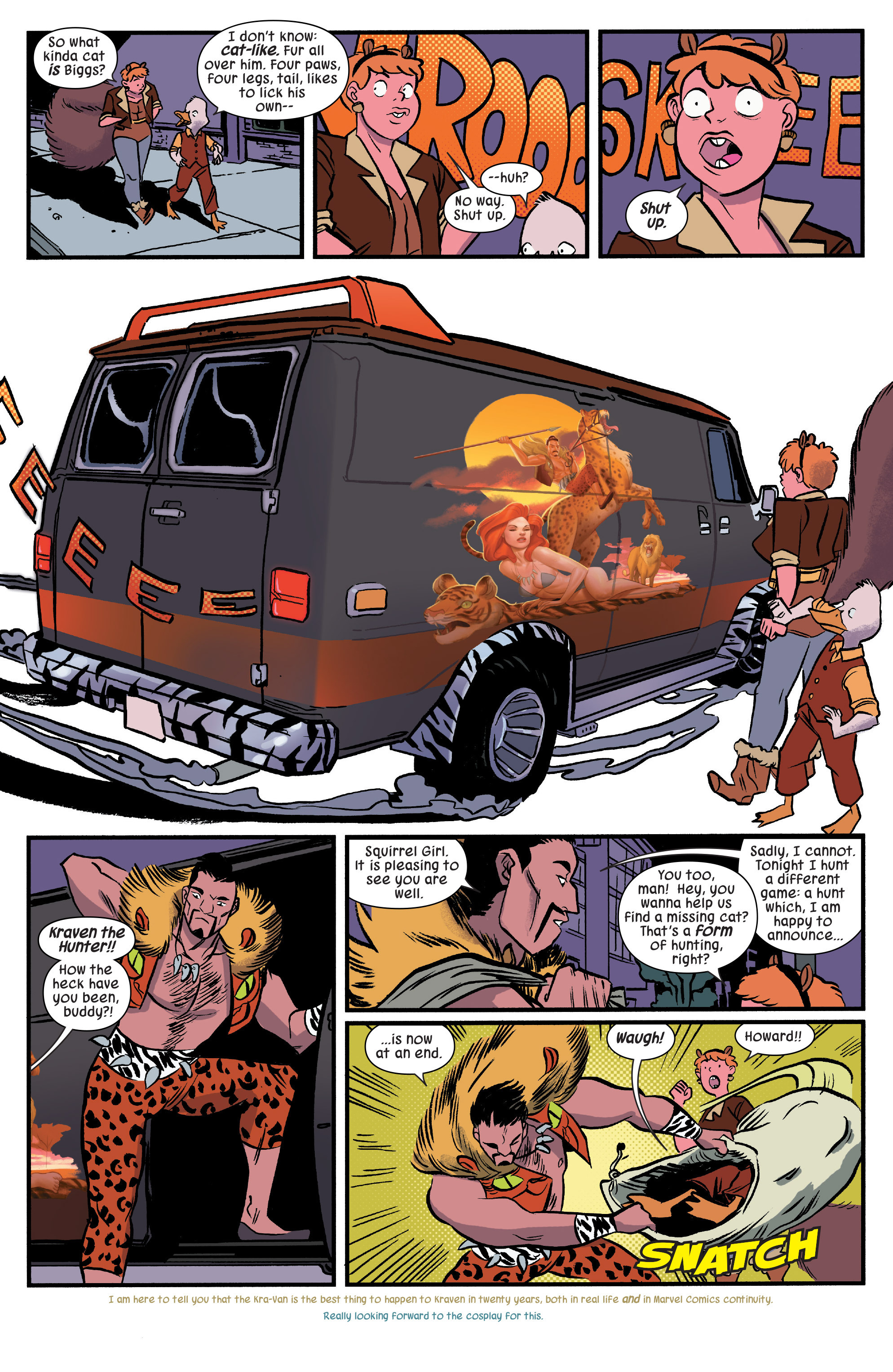 Read online The Unbeatable Squirrel Girl II comic -  Issue #6 - 10