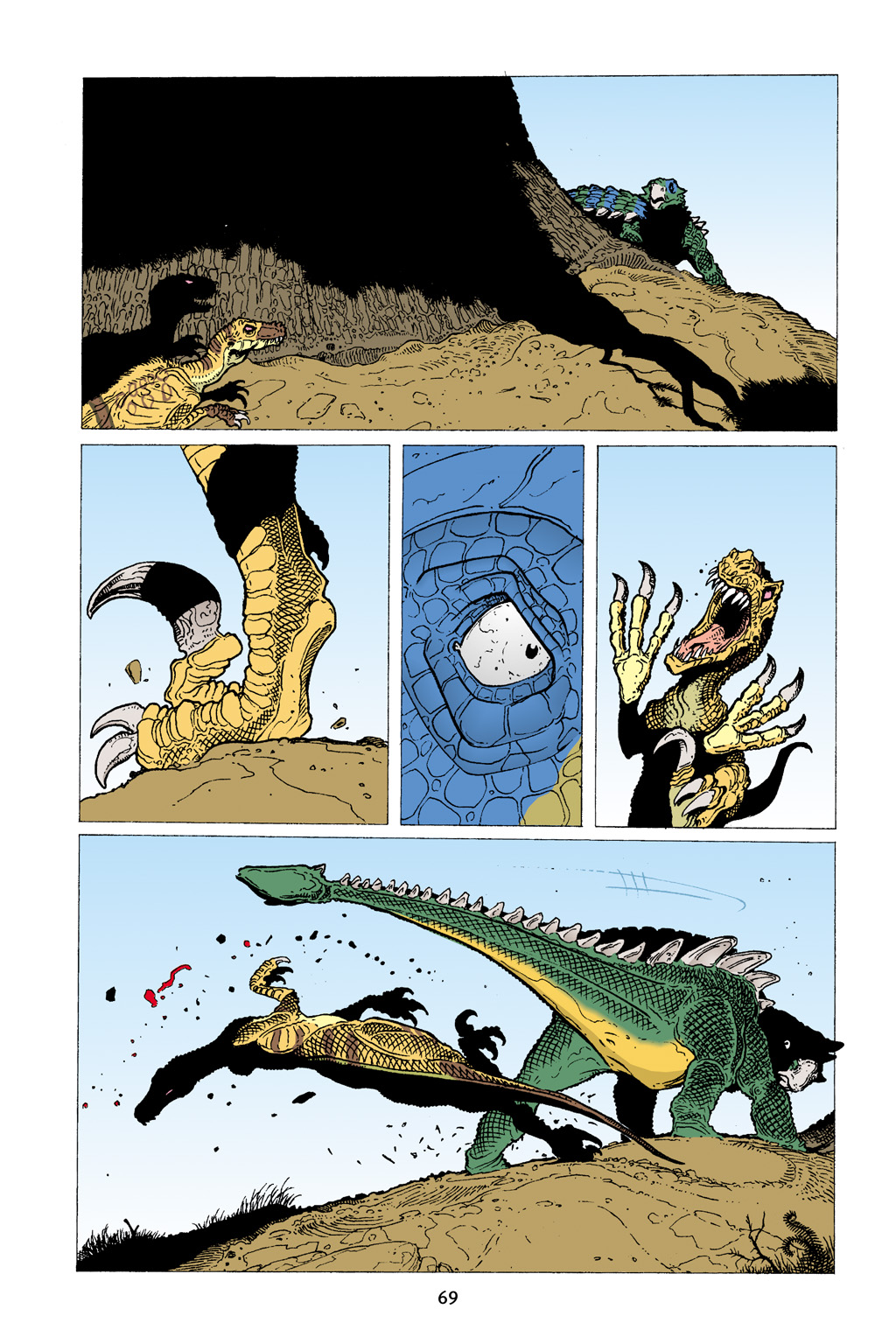 Age of Reptiles Omnibus issue TPB (Part 1) - Page 62