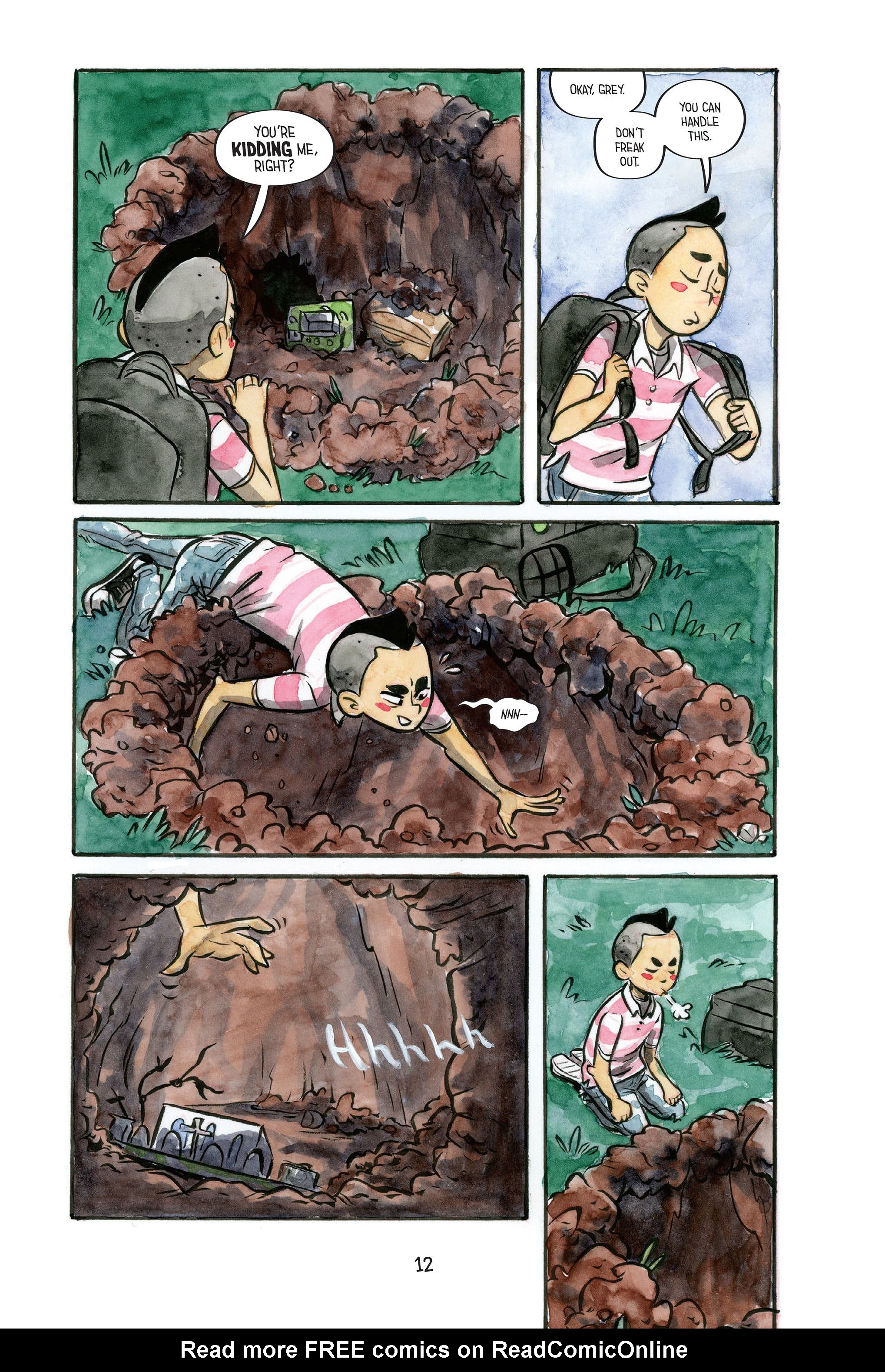 Read online The Ghoul Next Door comic -  Issue # TPB (Part 1) - 19