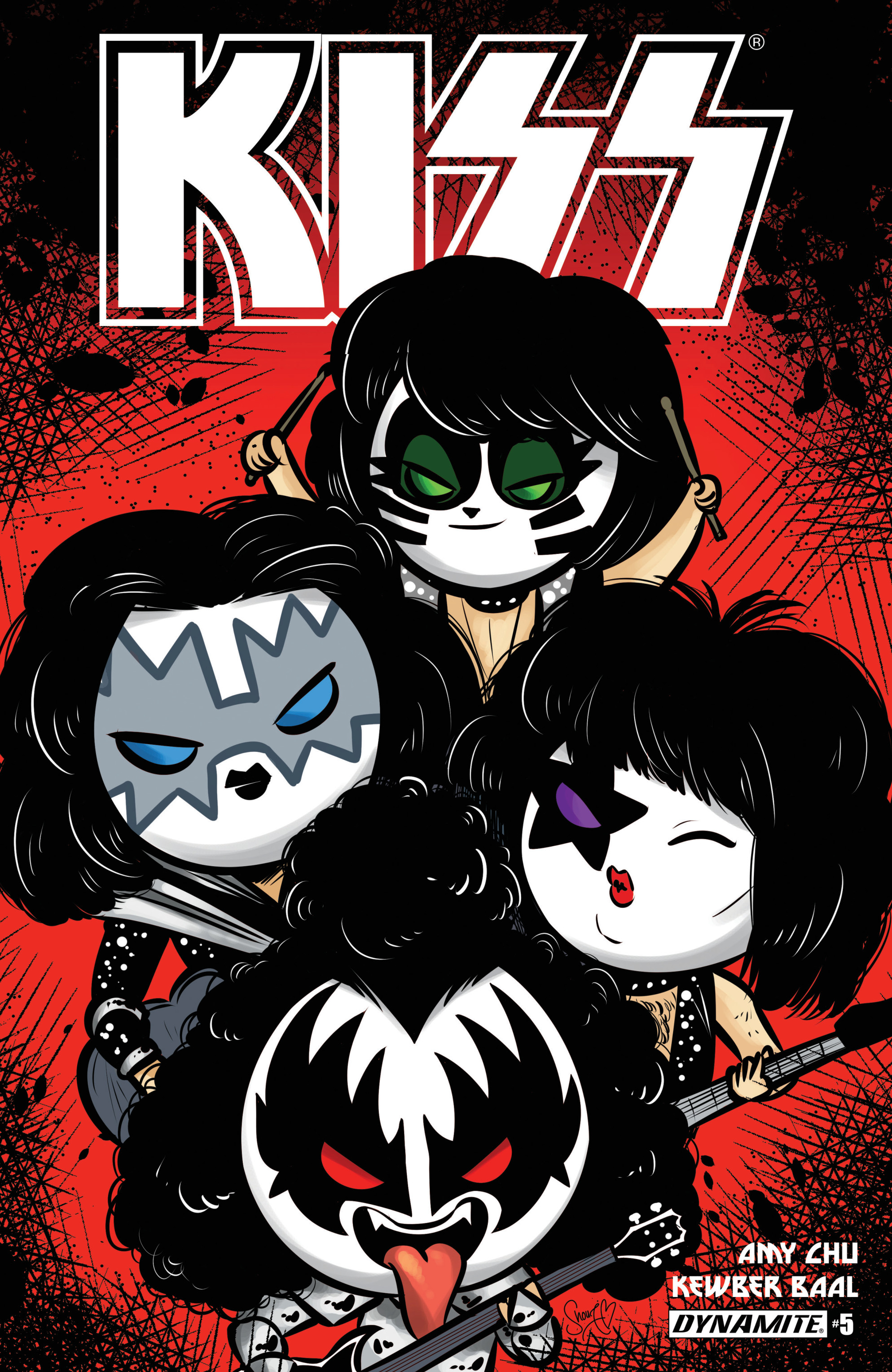 Read online KISS comic -  Issue #5 - 2