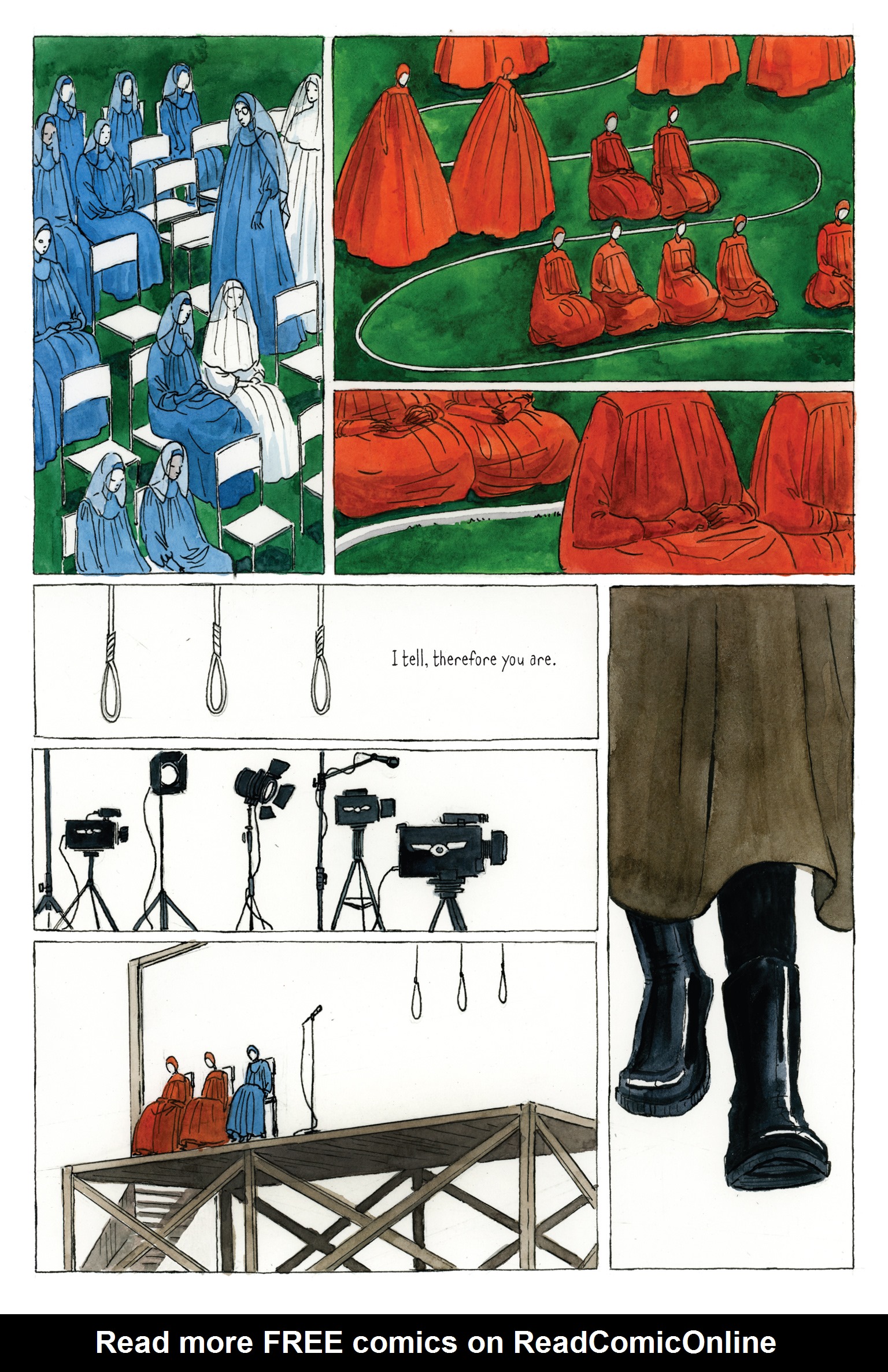 Read online The Handmaid's Tale: The Graphic Novel comic -  Issue # TPB (Part 2) - 101