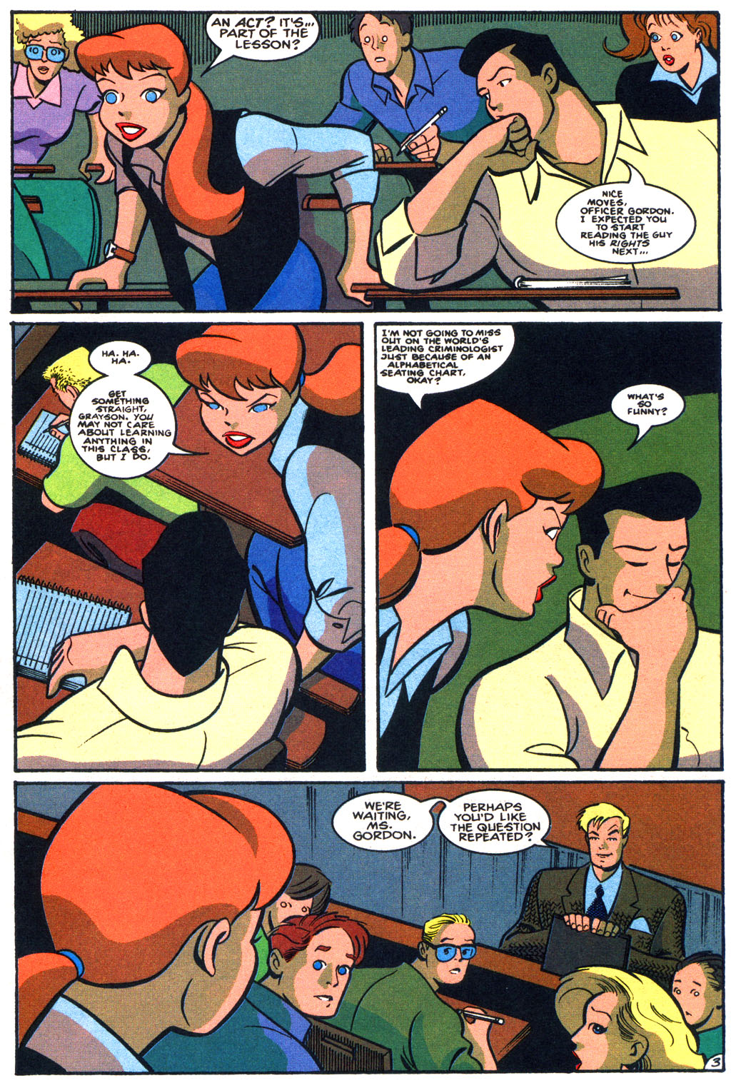The Batman Adventures issue 26 - Page 4