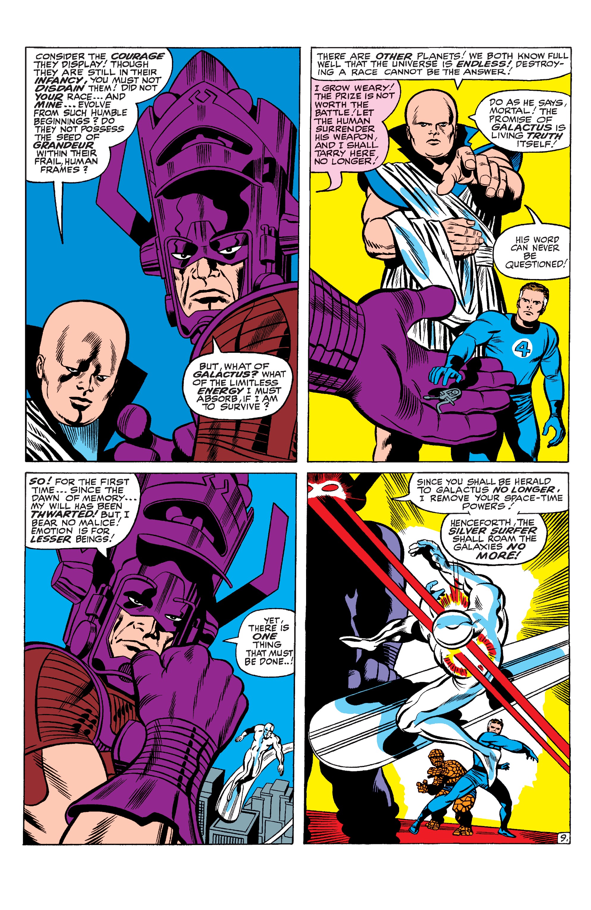 Read online Marvel TV: Galactus - The Real Story comic -  Issue # Full - 35