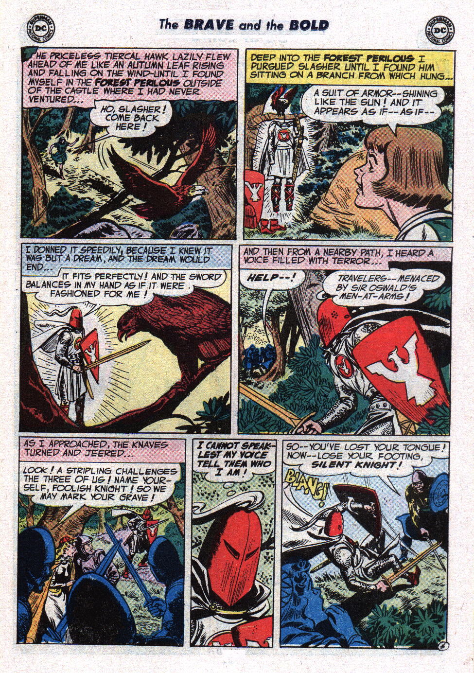 Read online The Brave and the Bold (1955) comic -  Issue #1 - 30