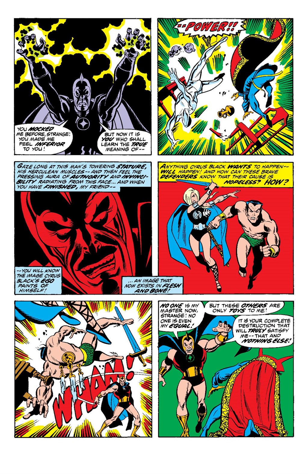 Read online Defenders Epic Collection: The Day of the Defenders comic -  Issue # TPB (Part 4) - 13