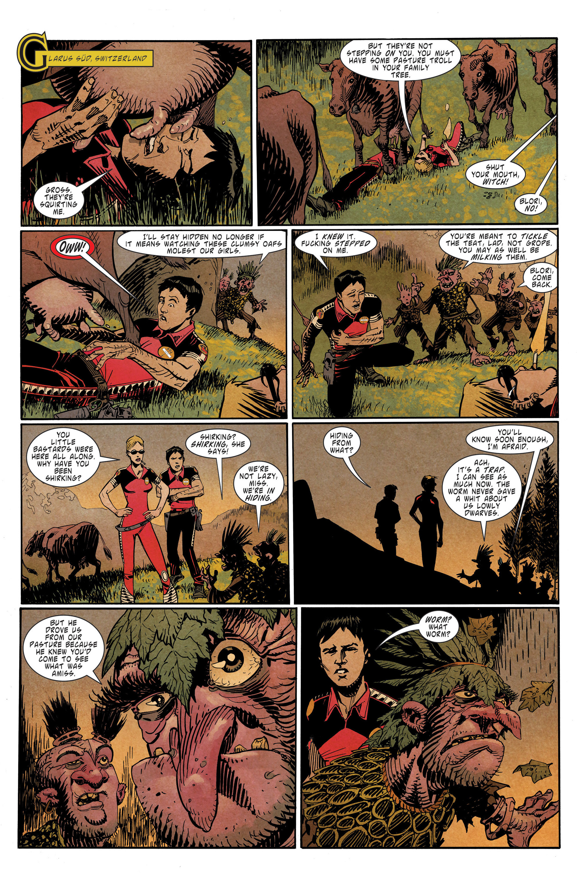 Read online Mythic comic -  Issue #3 - 18