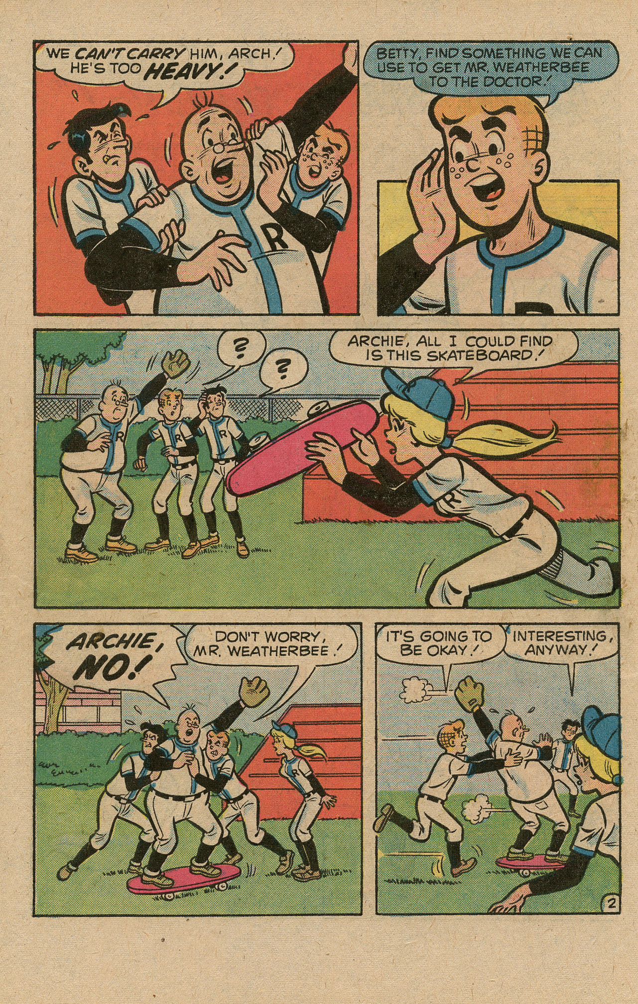 Read online Archie and Me comic -  Issue #88 - 30