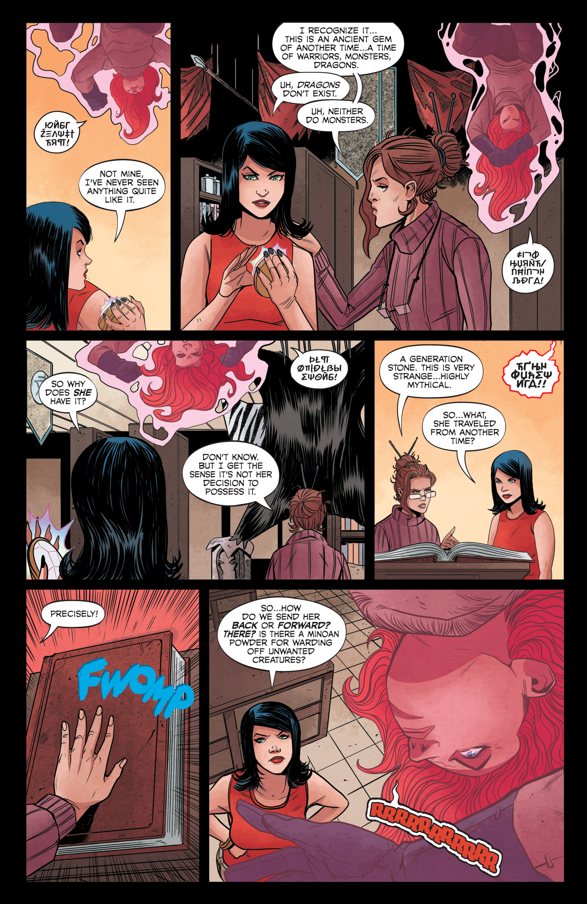 Read online Vampirella/Red Sonja comic -  Issue #2 - 13