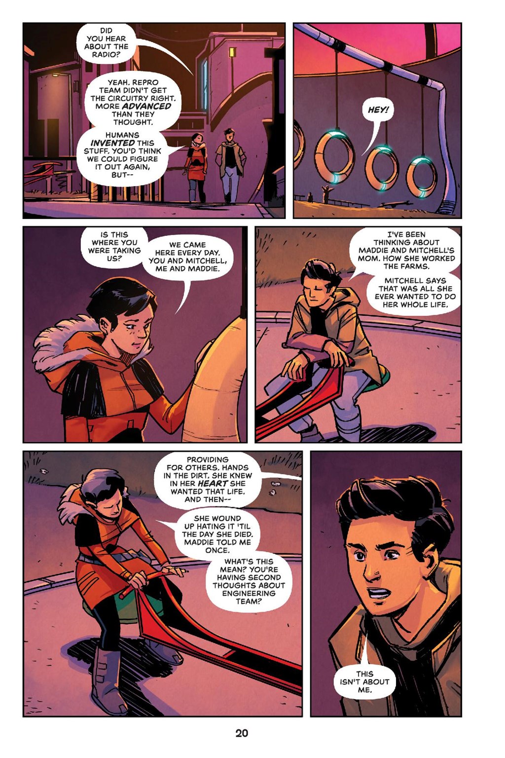 Read online Outpost Zero: The Complete Collection comic -  Issue # TPB (Part 1) - 24