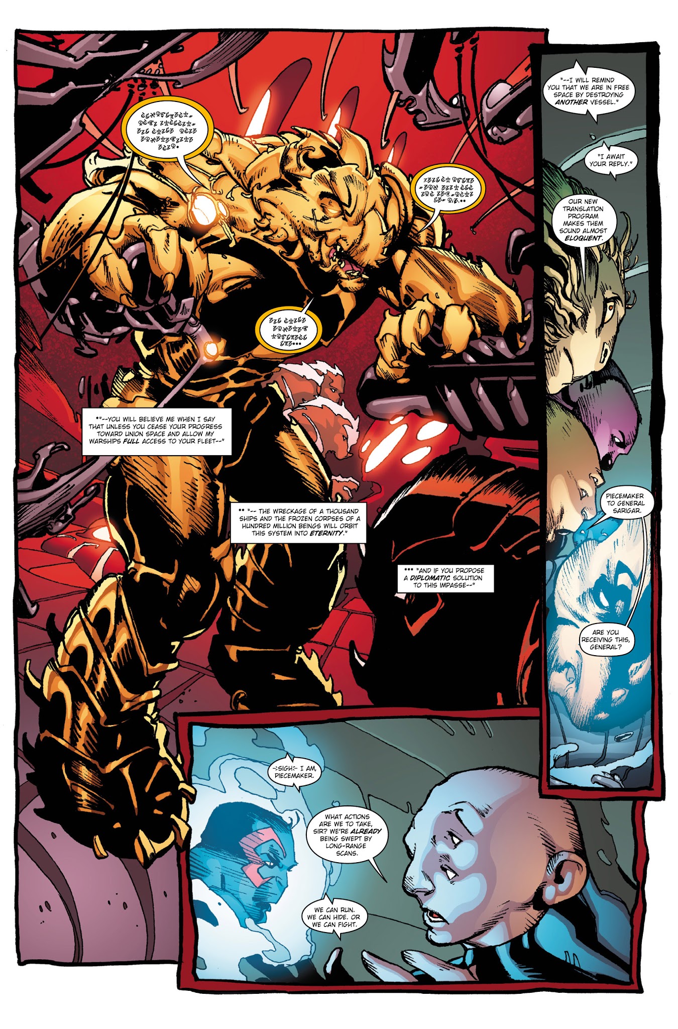 Read online Alien Legion: Uncivil War comic -  Issue # TPB - 63