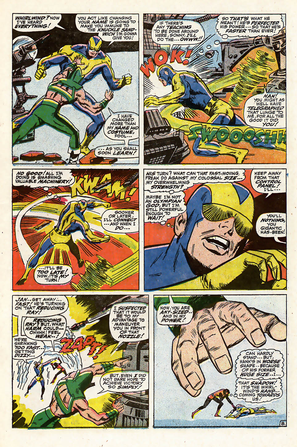 Read online The Avengers (1963) comic -  Issue #46 - 9