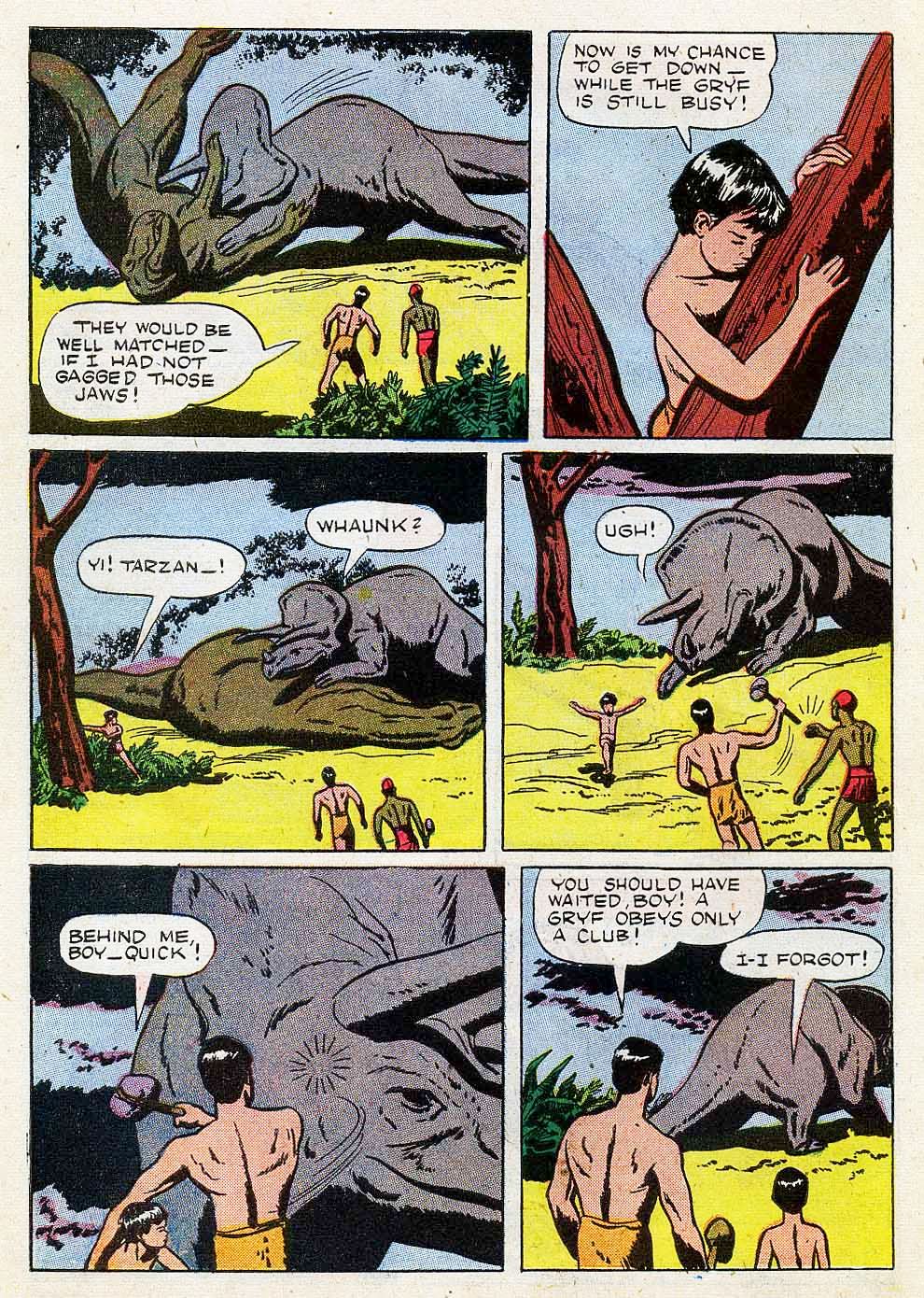 Read online Tarzan (1948) comic -  Issue #16 - 14