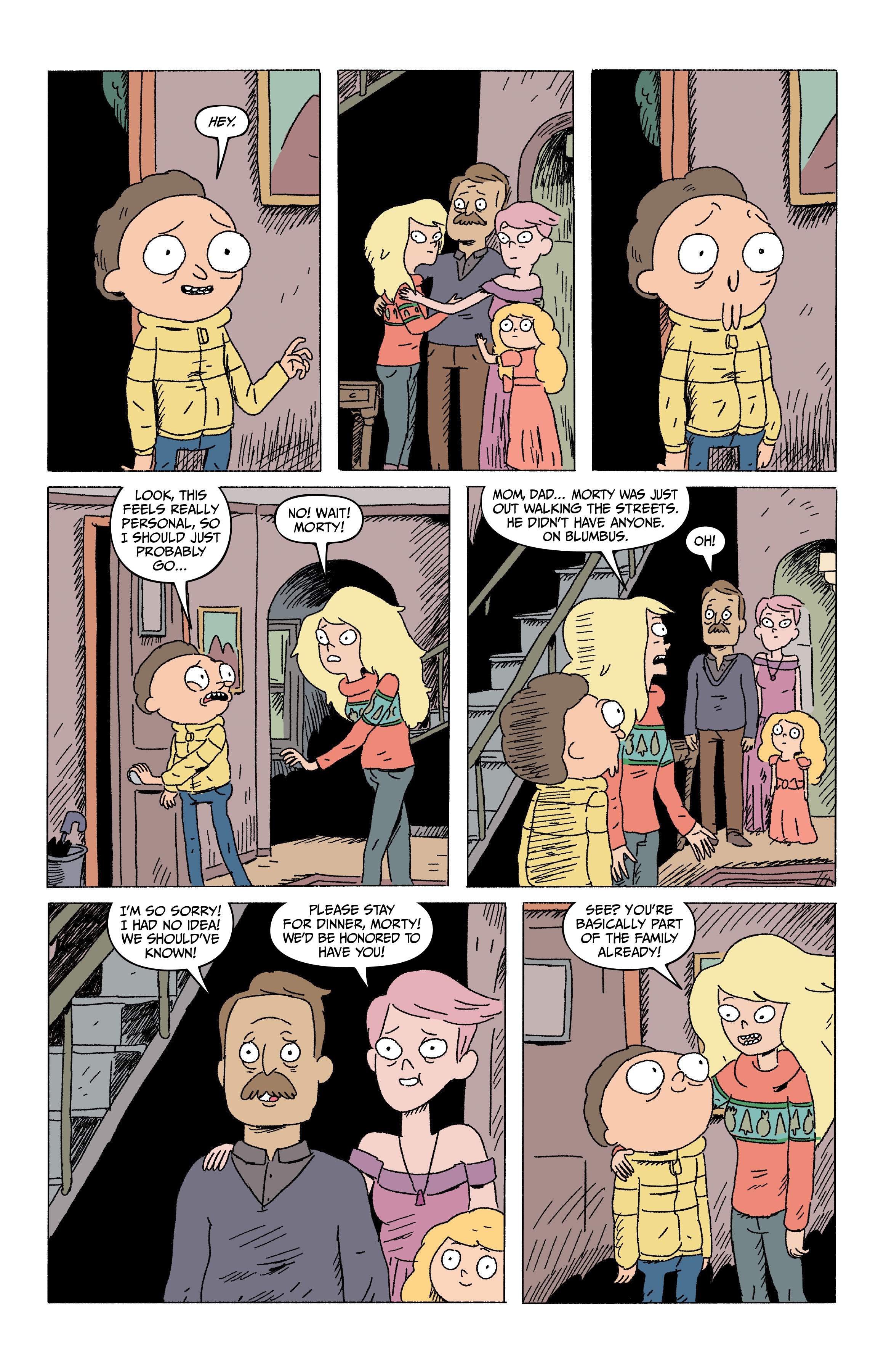 Read online Rick and Morty comic -  Issue # (2015) _Deluxe Edition 1 (Part 3) - 2