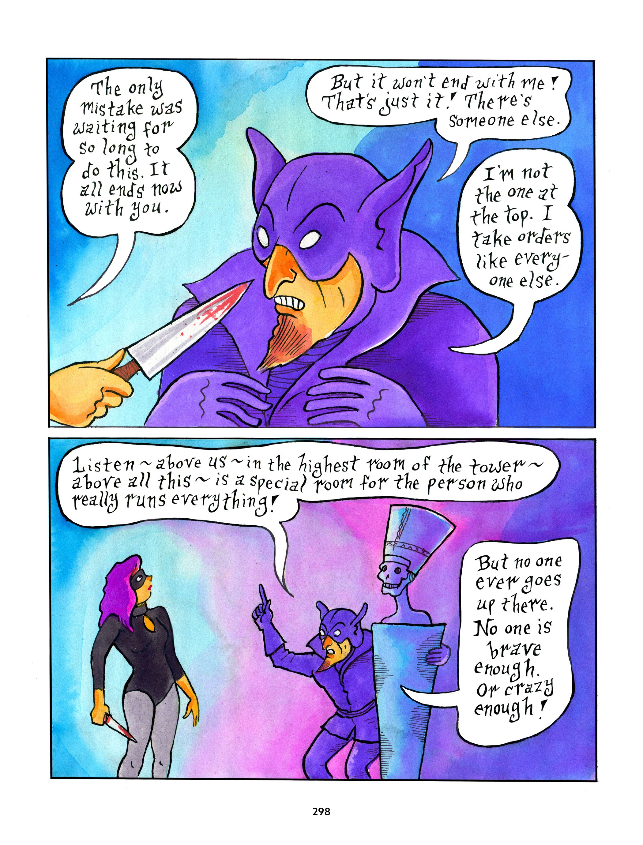 Read online Poison Flowers & Pandemonium comic -  Issue # TPB (Part 3) - 99