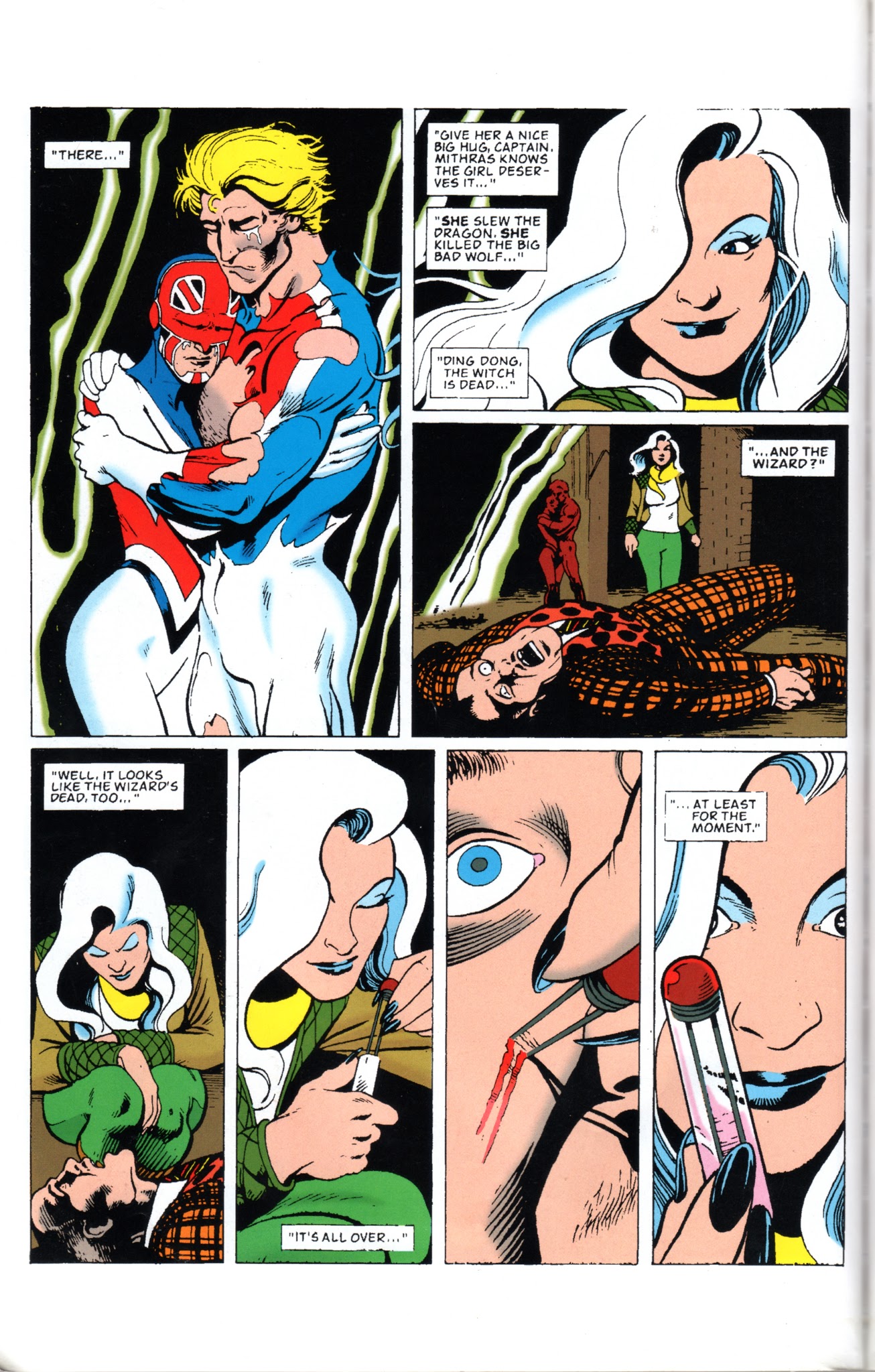Read online Captain Britain (2002) comic -  Issue # TPB - 179