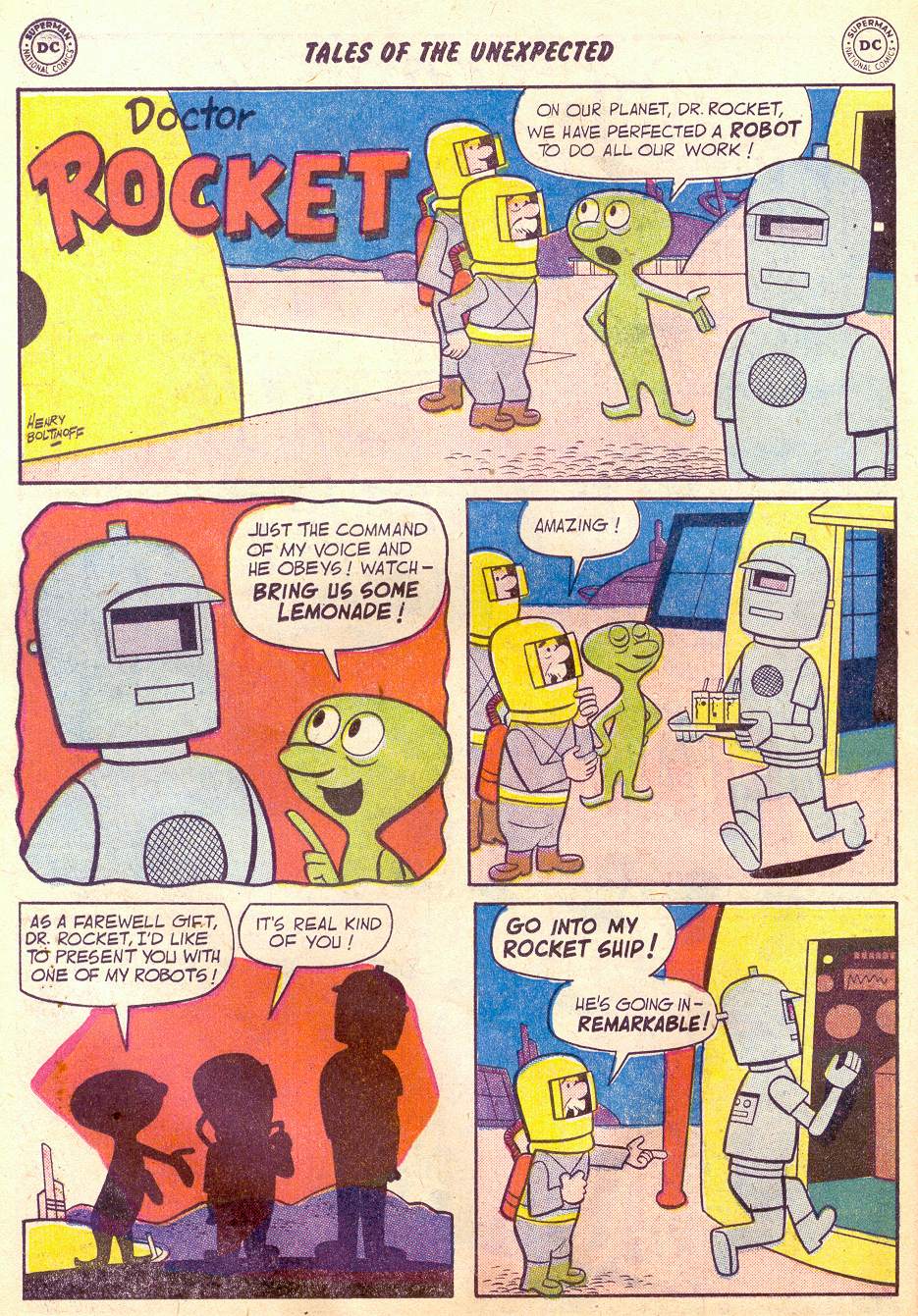 Read online Tales of the Unexpected comic -  Issue #34 - 10