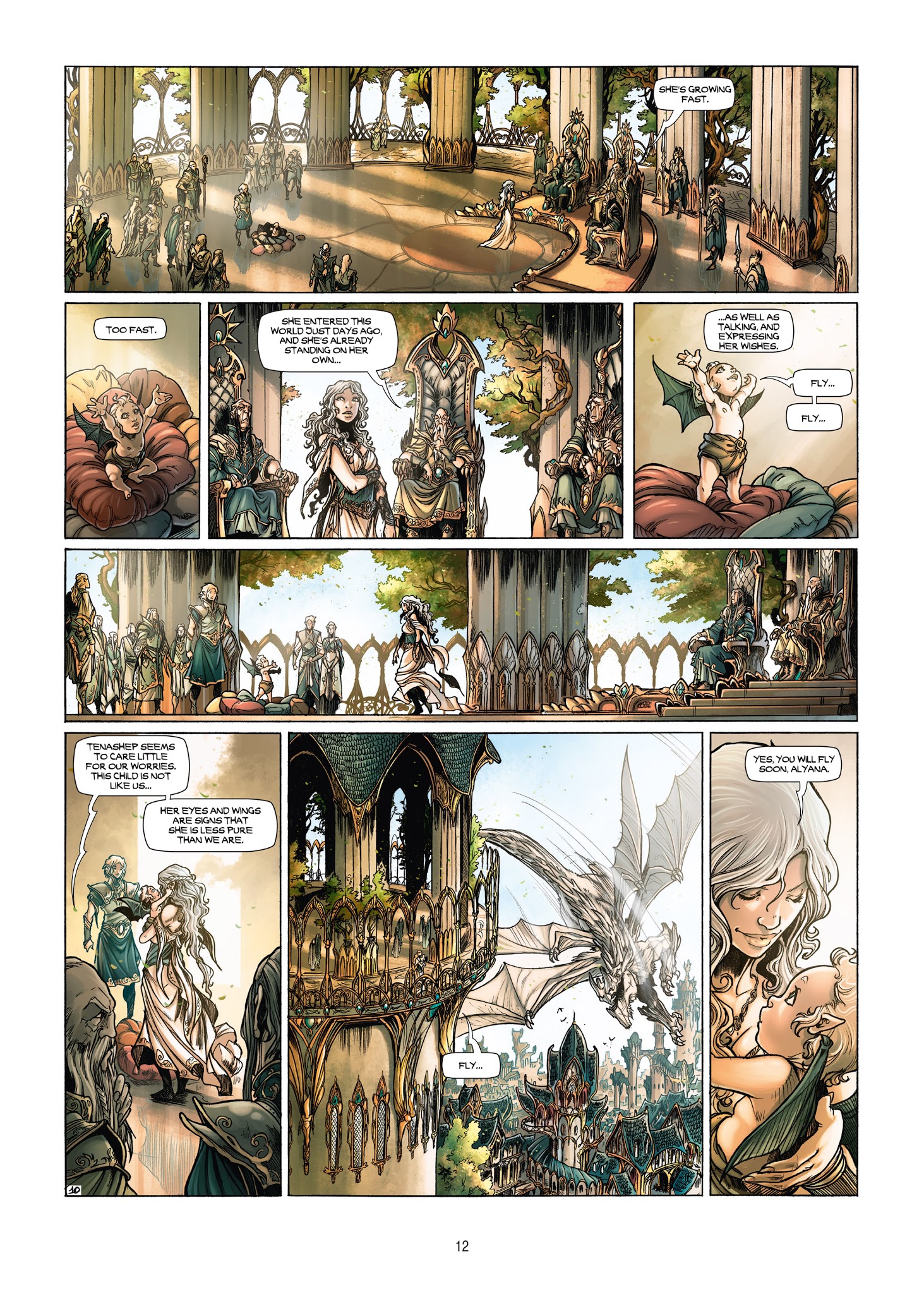 Read online Elves comic -  Issue #18 - 11
