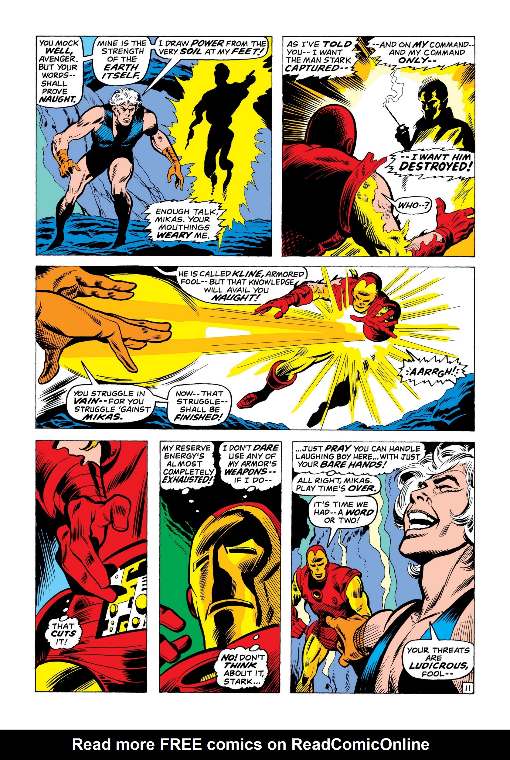 Read online Marvel Masterworks: The Invincible Iron Man comic -  Issue # TPB 8 (Part 1) - 98