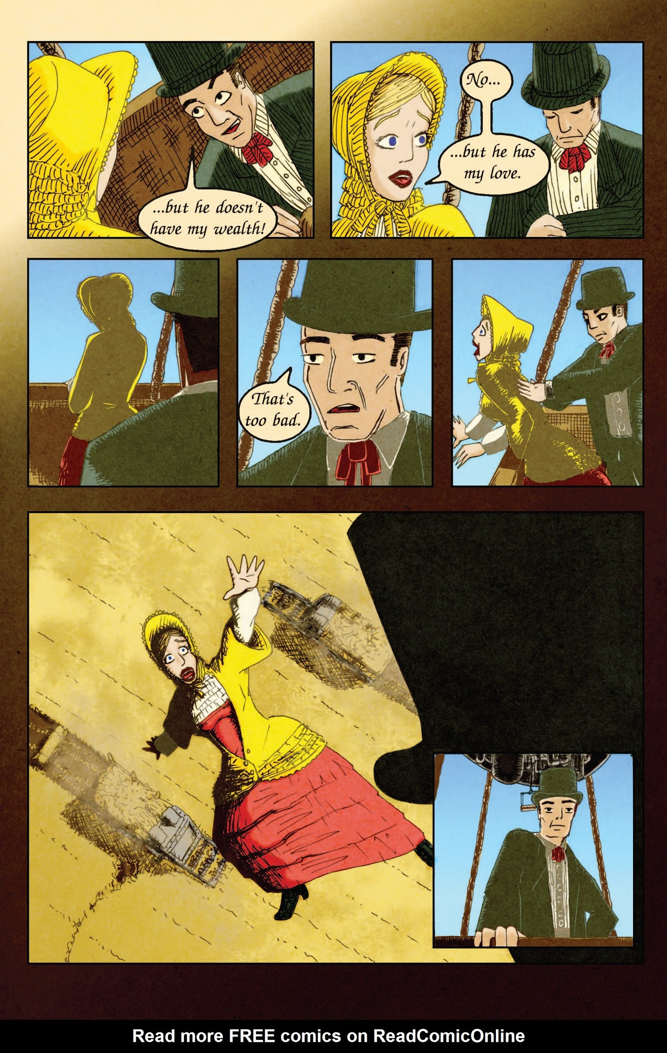 Read online SteamPunk Originals II comic -  Issue # TPB - 32