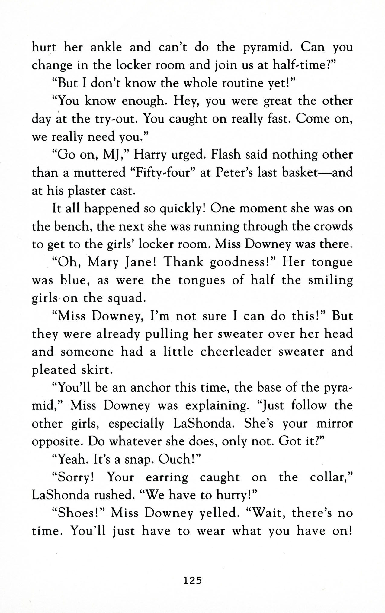 Read online Mary Jane (2003) comic -  Issue # TPB 1 (Part 2) - 34