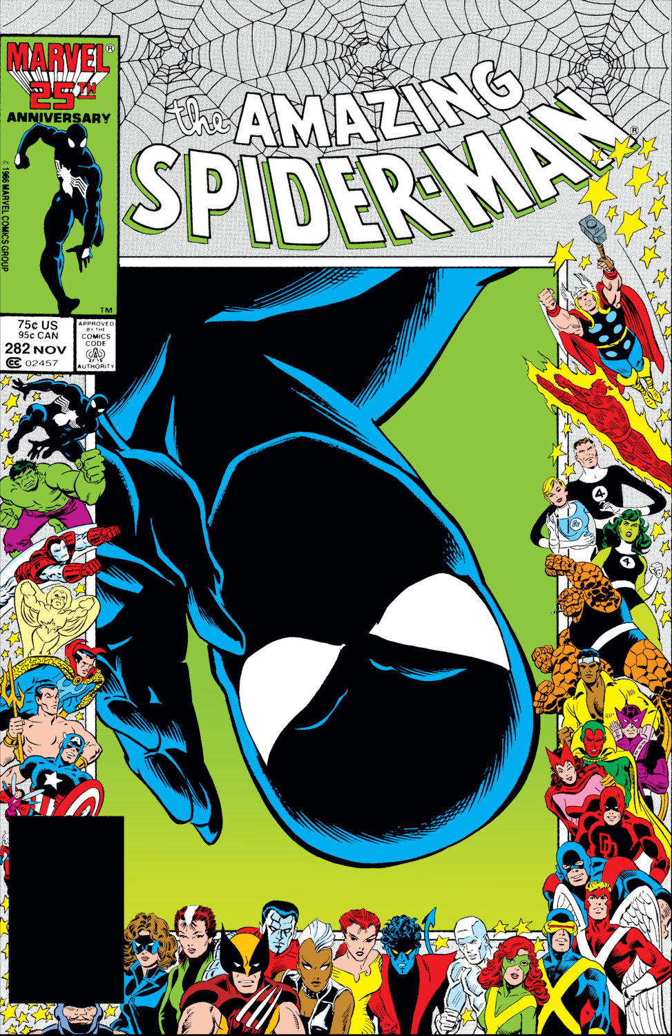 Read online The Amazing Spider-Man (1963) comic -  Issue #282 - 1