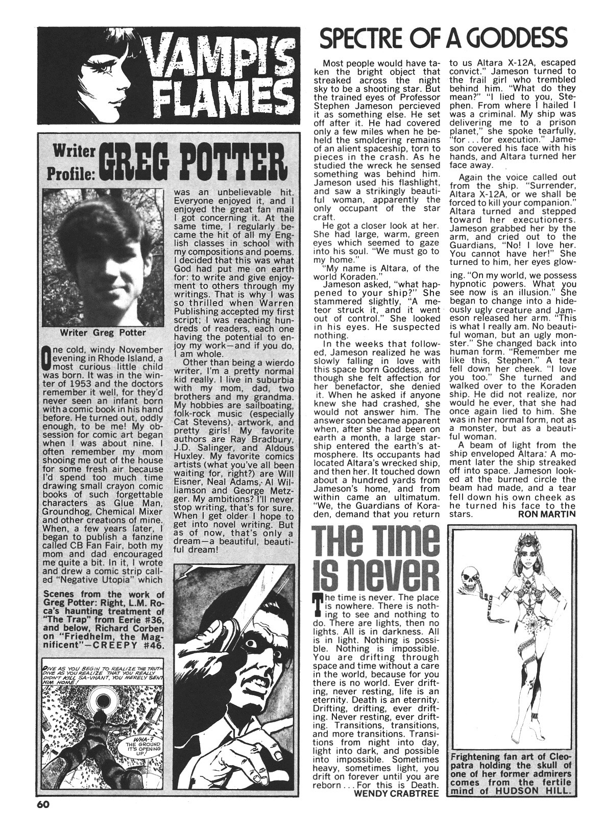 Read online Vampirella (1969) comic -  Issue #20 - 60