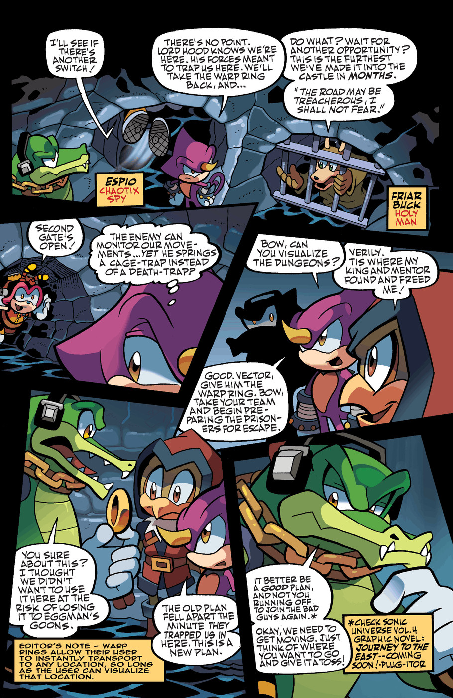 Read online Sonic Universe comic -  Issue #47 - 6