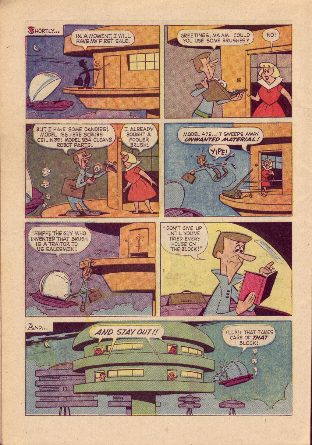 Read online The Jetsons (1963) comic -  Issue #9 - 30