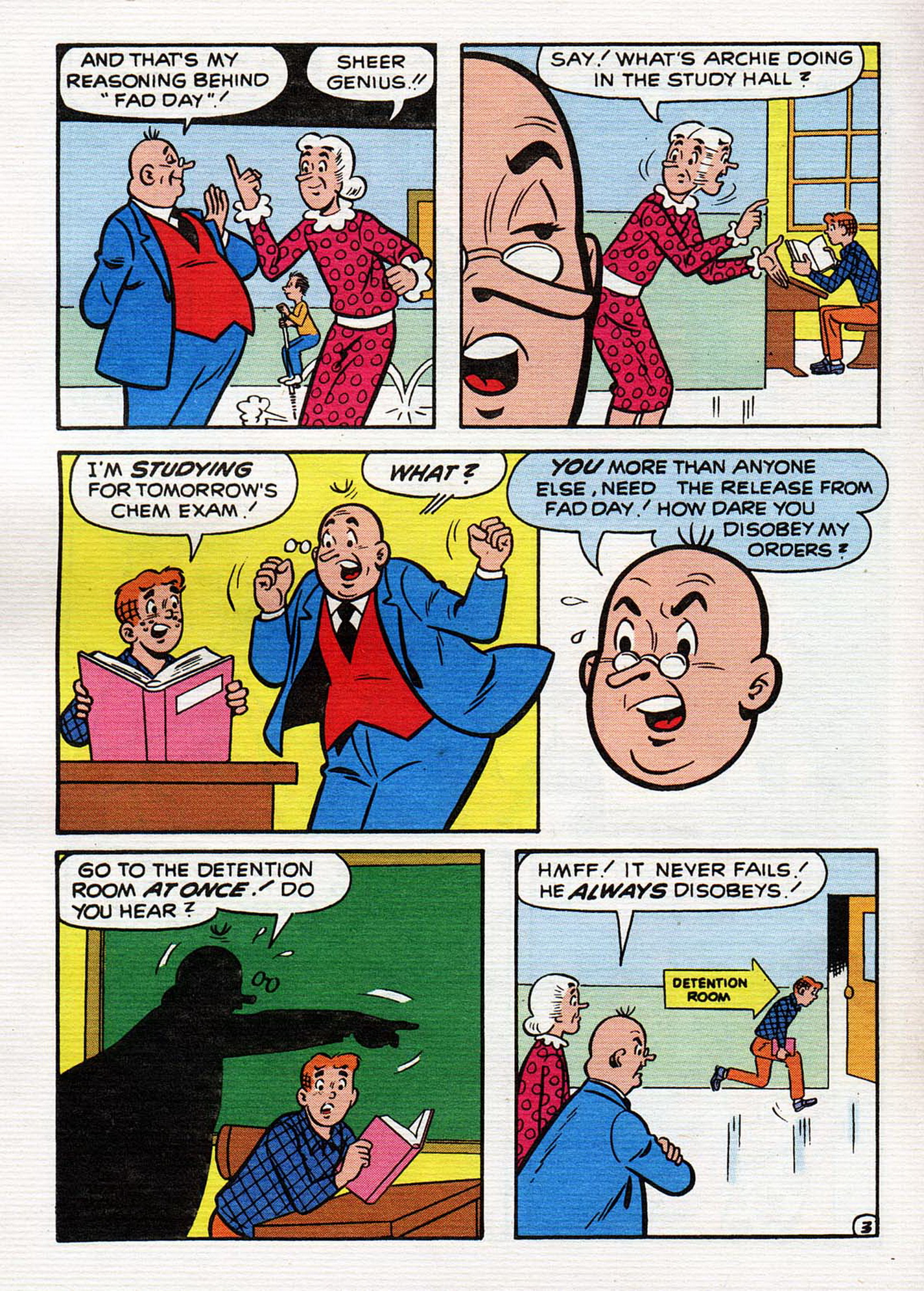 Read online Archie's Pals 'n' Gals Double Digest Magazine comic -  Issue #84 - 90