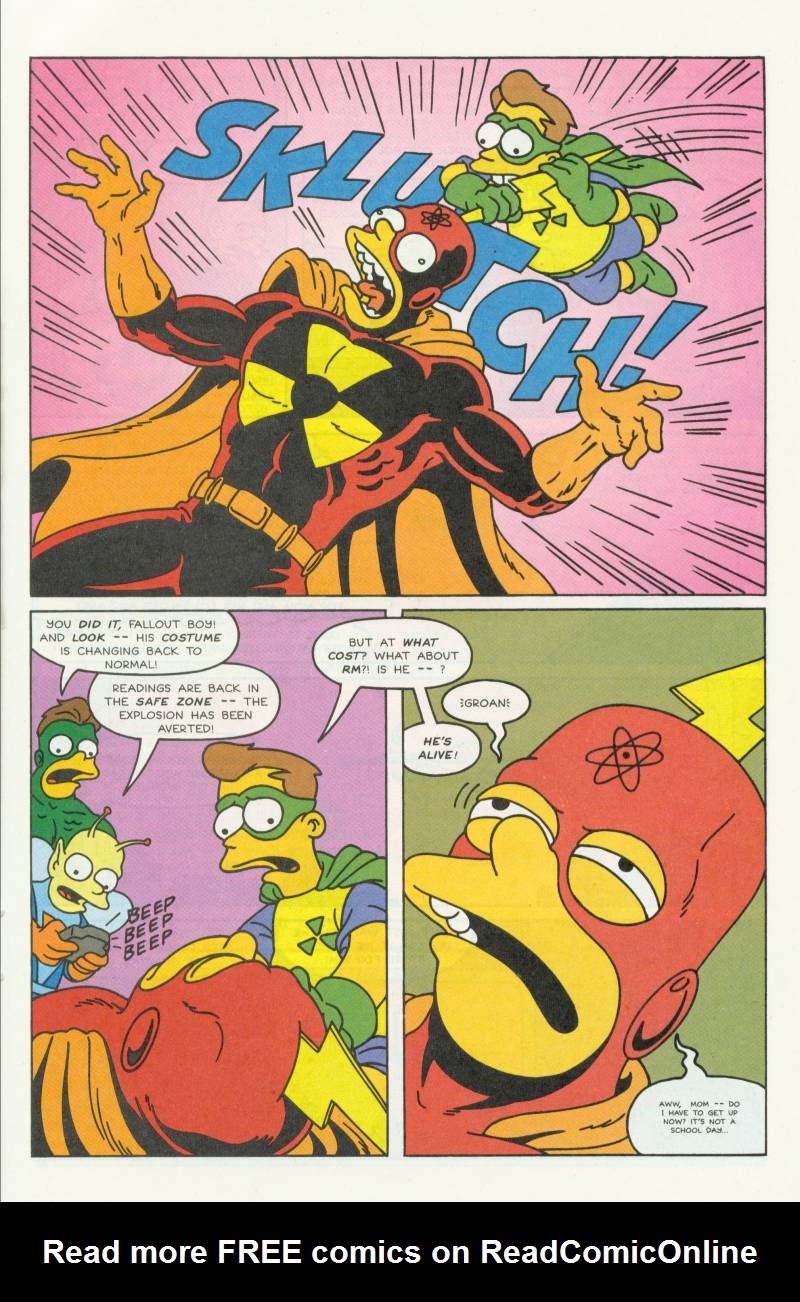 Read online Radioactive Man (1993) comic -  Issue #4 - 27