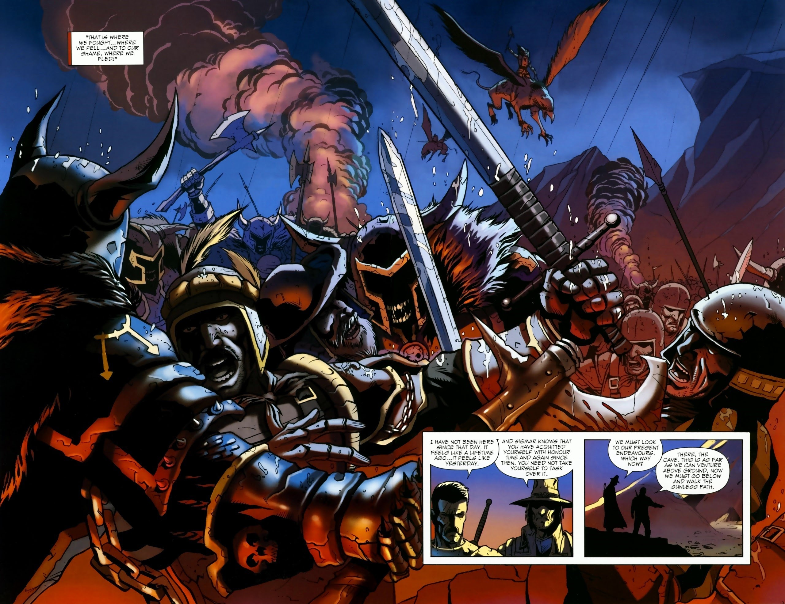 Read online Warhammer: Condemned By Fire comic -  Issue #4 - 5