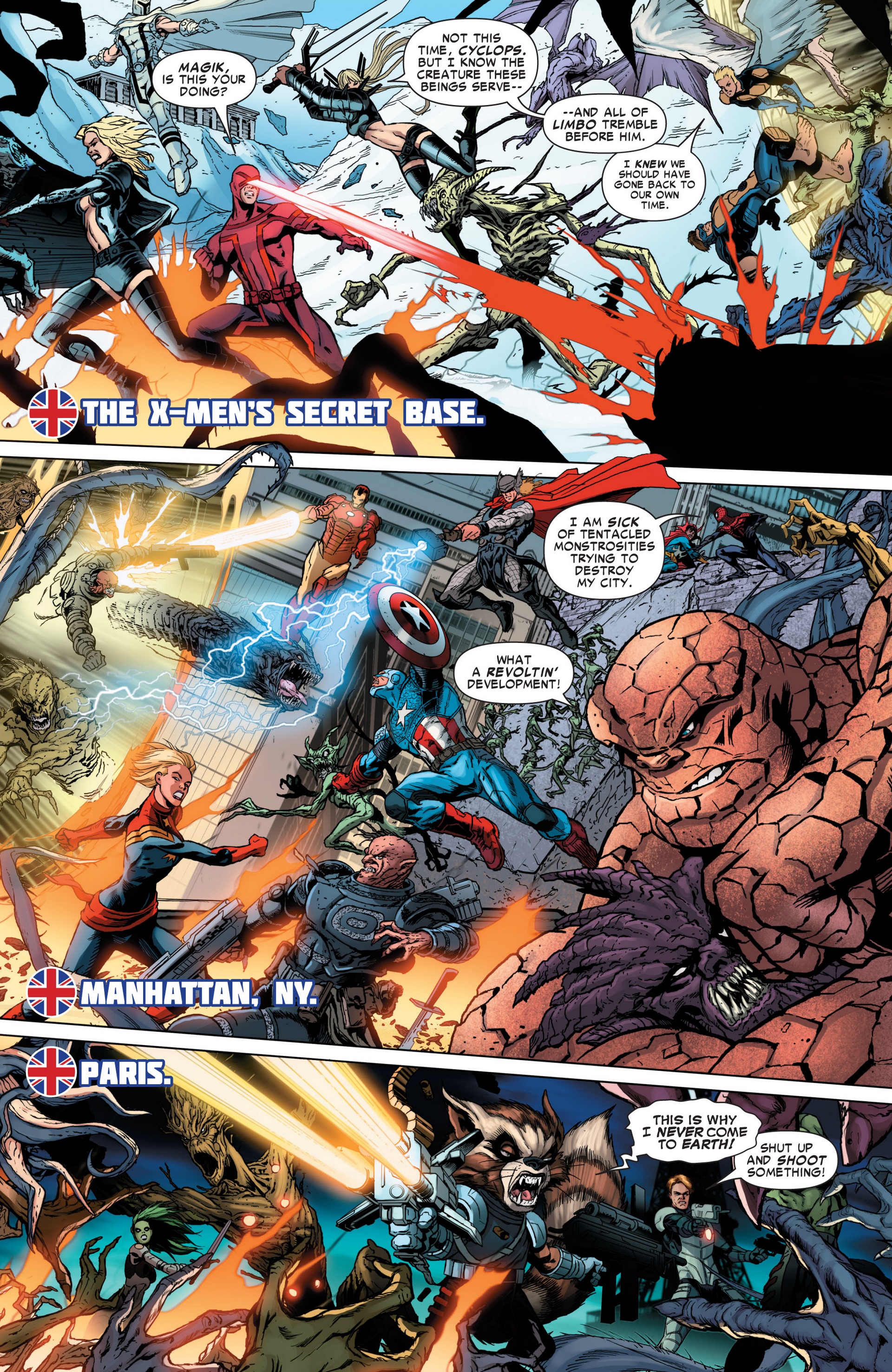 Read online Revolutionary War: Omega comic -  Issue # Full - 9
