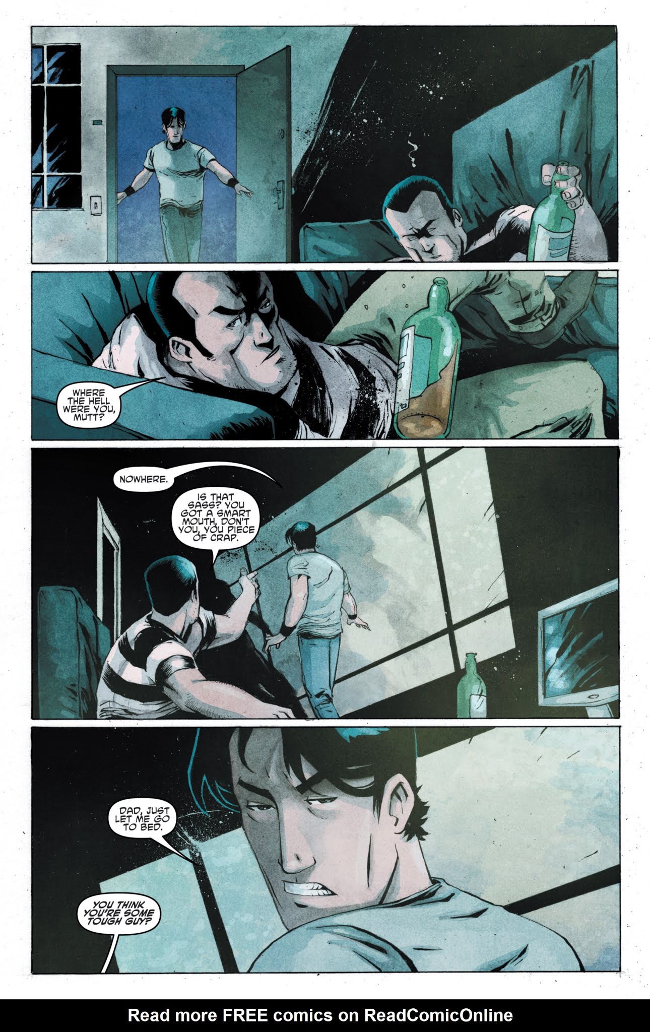 Read online Teenage Mutant Ninja Turtles: The IDW Collection comic -  Issue # TPB 2 (Part 1) - 26