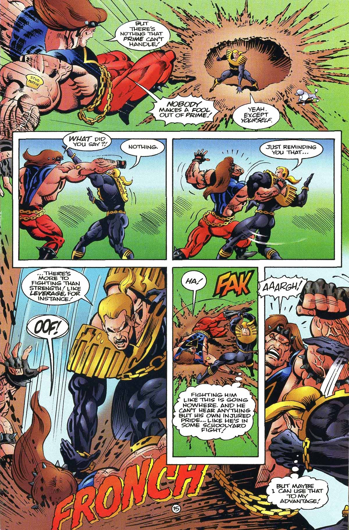 Read online Prime: Gross and Disgusting comic -  Issue # Full - 15