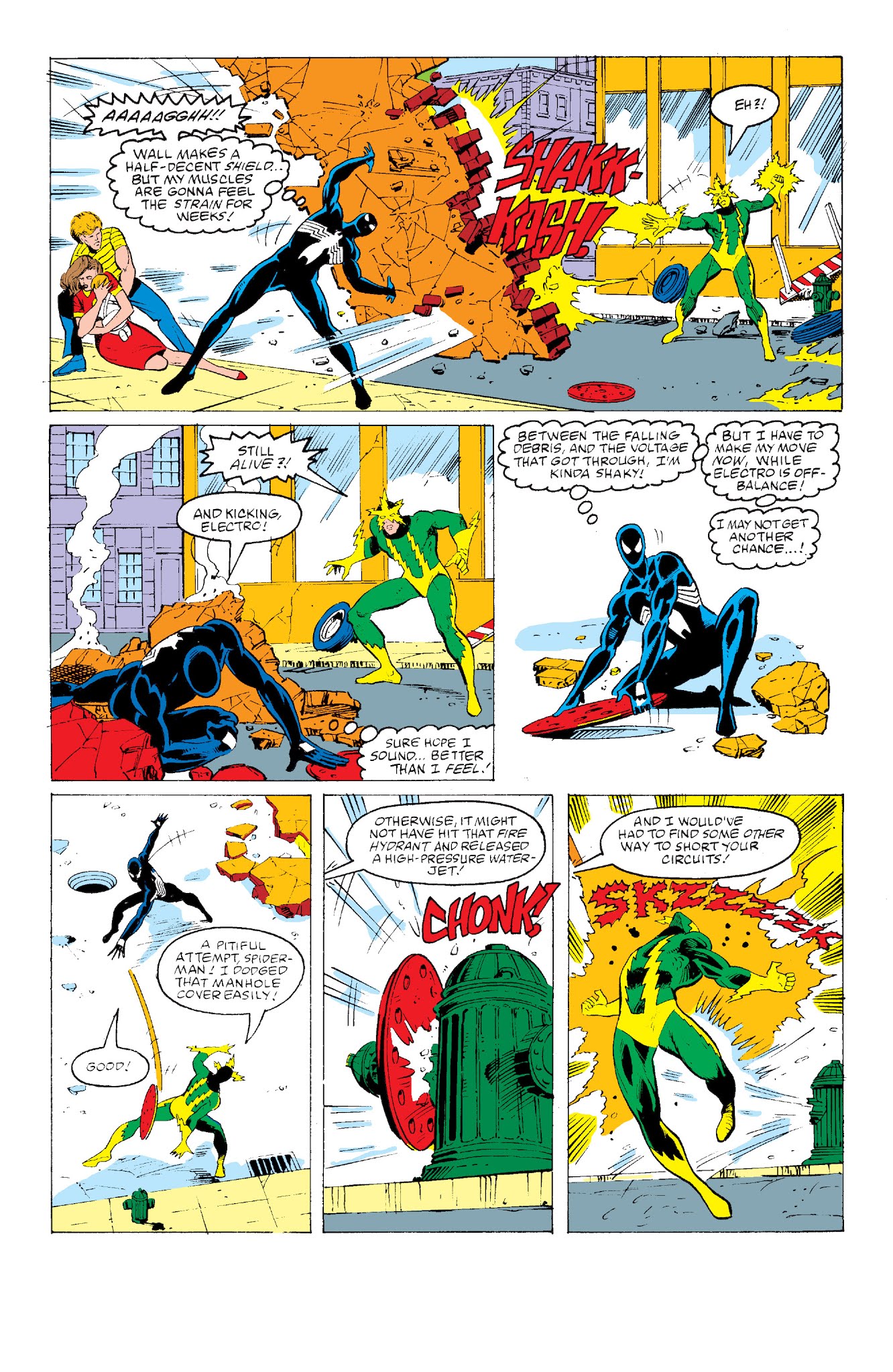 Read online Amazing Spider-Man Epic Collection comic -  Issue # Kraven's Last Hunt (Part 3) - 79