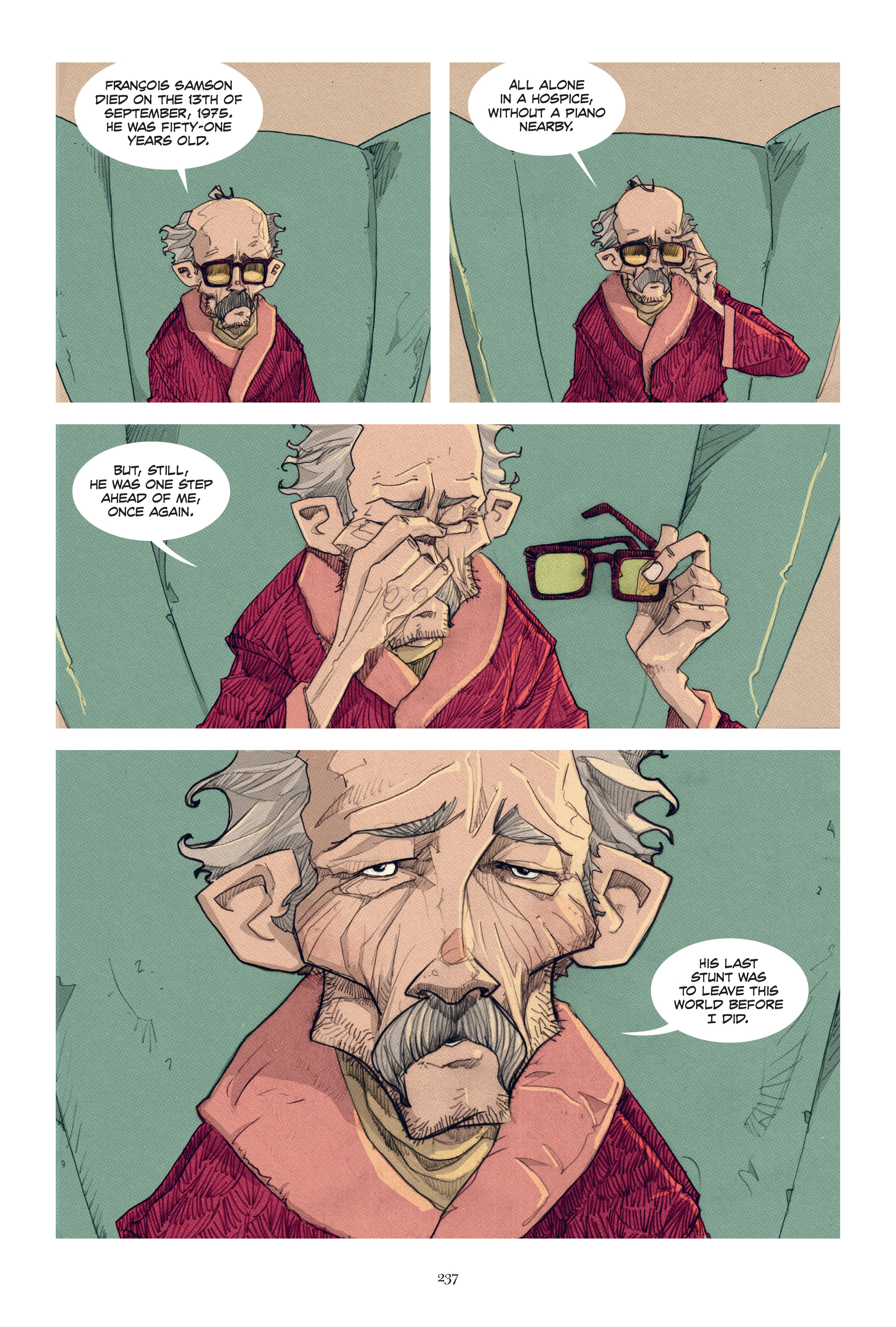 Read online Ballad for Sophie comic -  Issue # TPB (Part 3) - 32