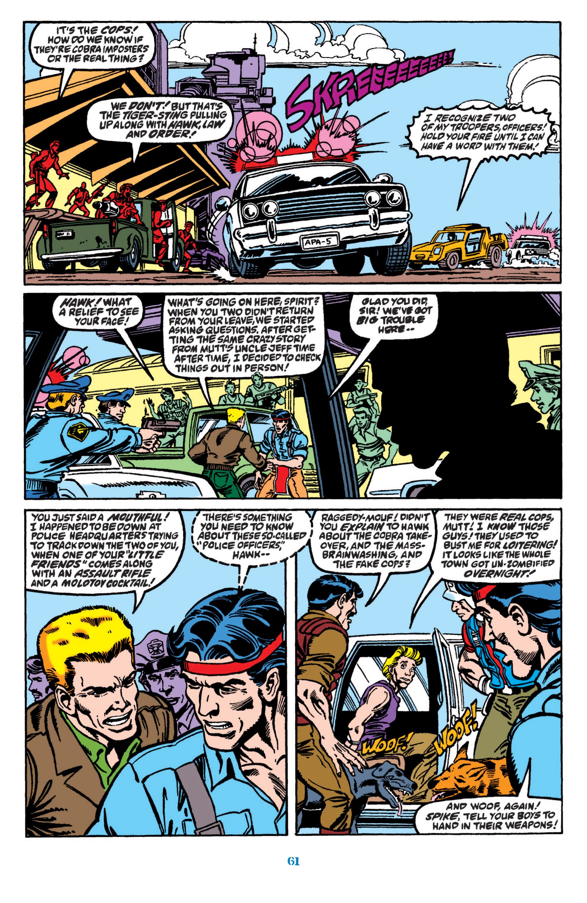 Read online Classic G.I. Joe comic -  Issue # TPB 11 (Part 1) - 62