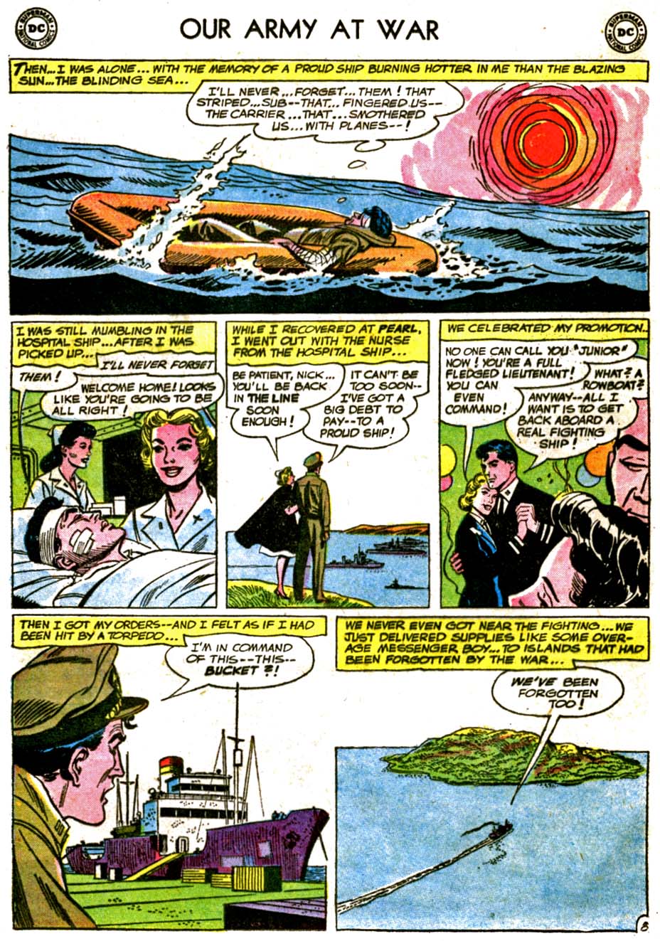 Read online Our Army at War (1952) comic -  Issue #122 - 28