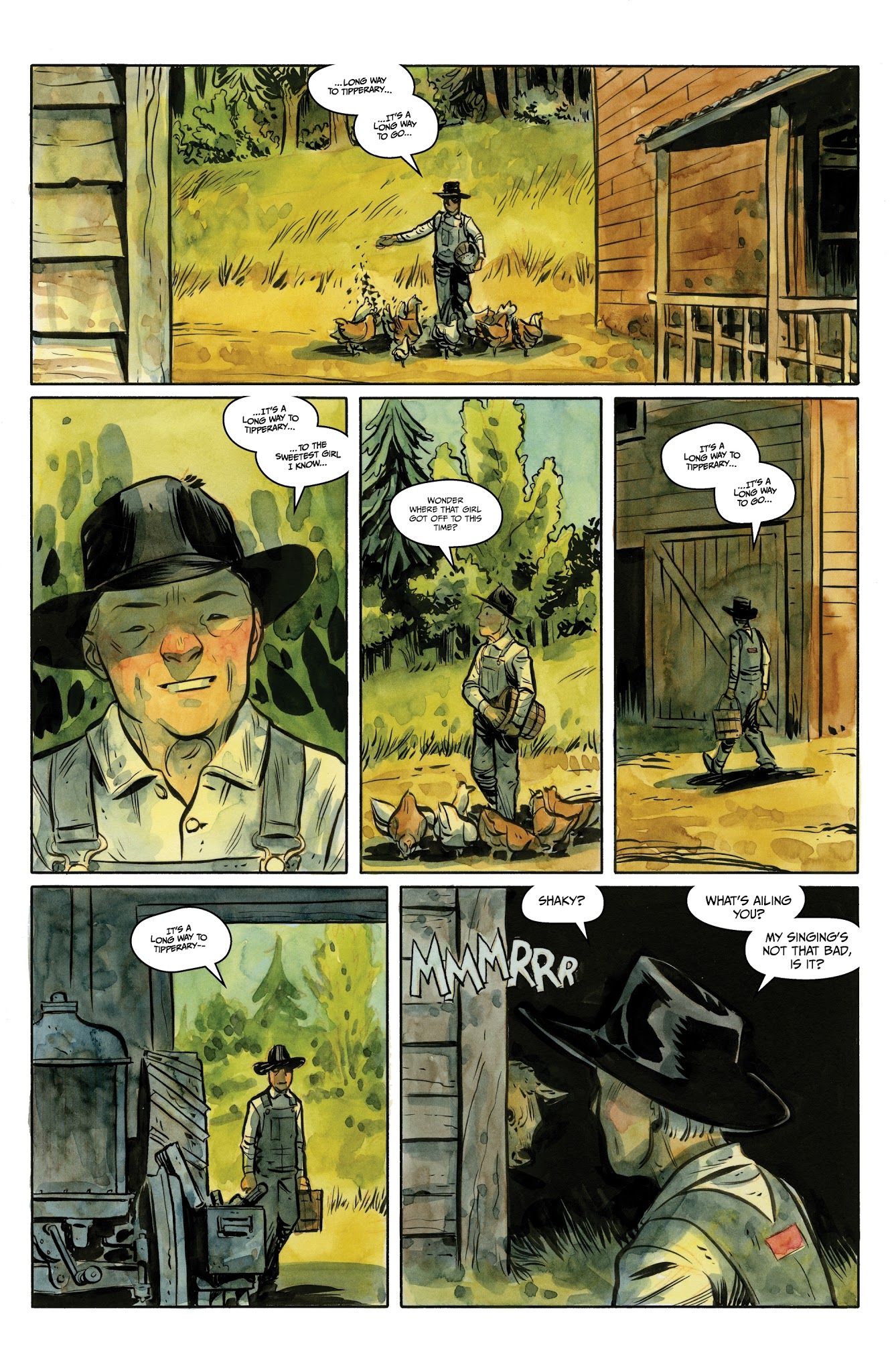 Read online Harrow County comic -  Issue #25 - 20