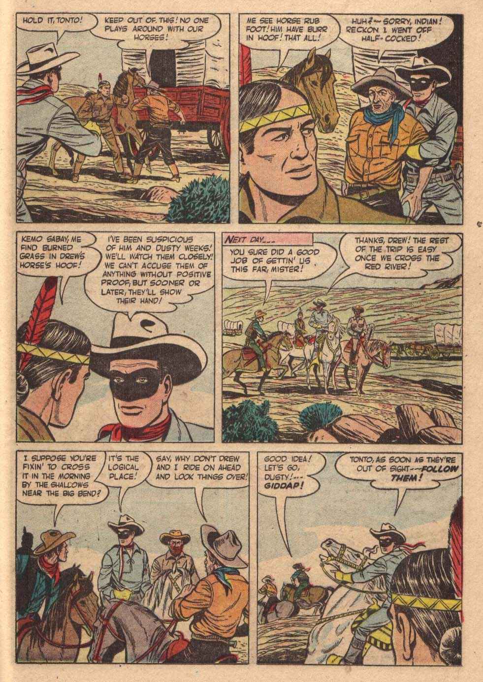 Read online The Lone Ranger (1948) comic -  Issue #53 - 33