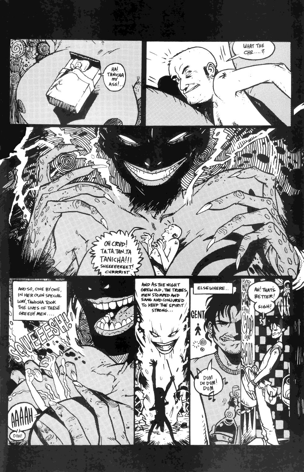 Read online Tank Girl (1991) comic -  Issue #3 - 30