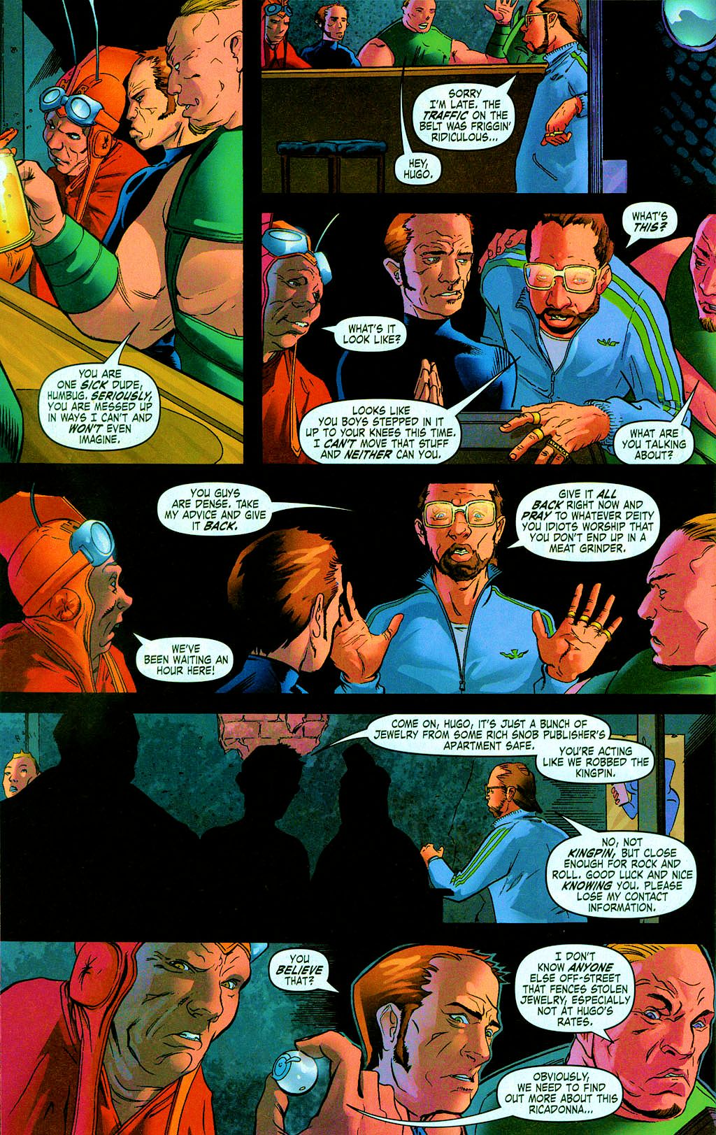 Read online Daughters of the Dragon comic -  Issue #2 - 18