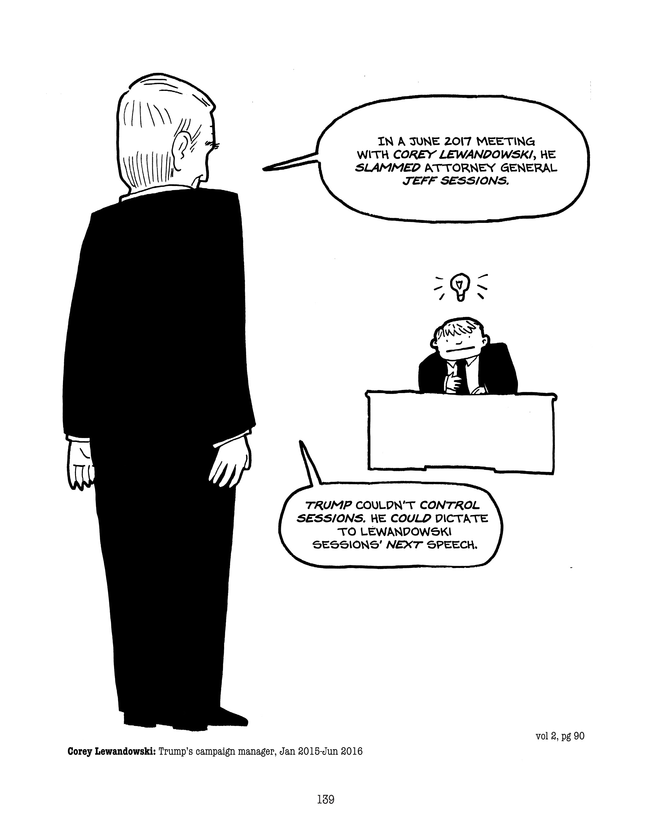 Read online The Mueller Report Graphic Novel comic -  Issue # TPB (Part 2) - 34