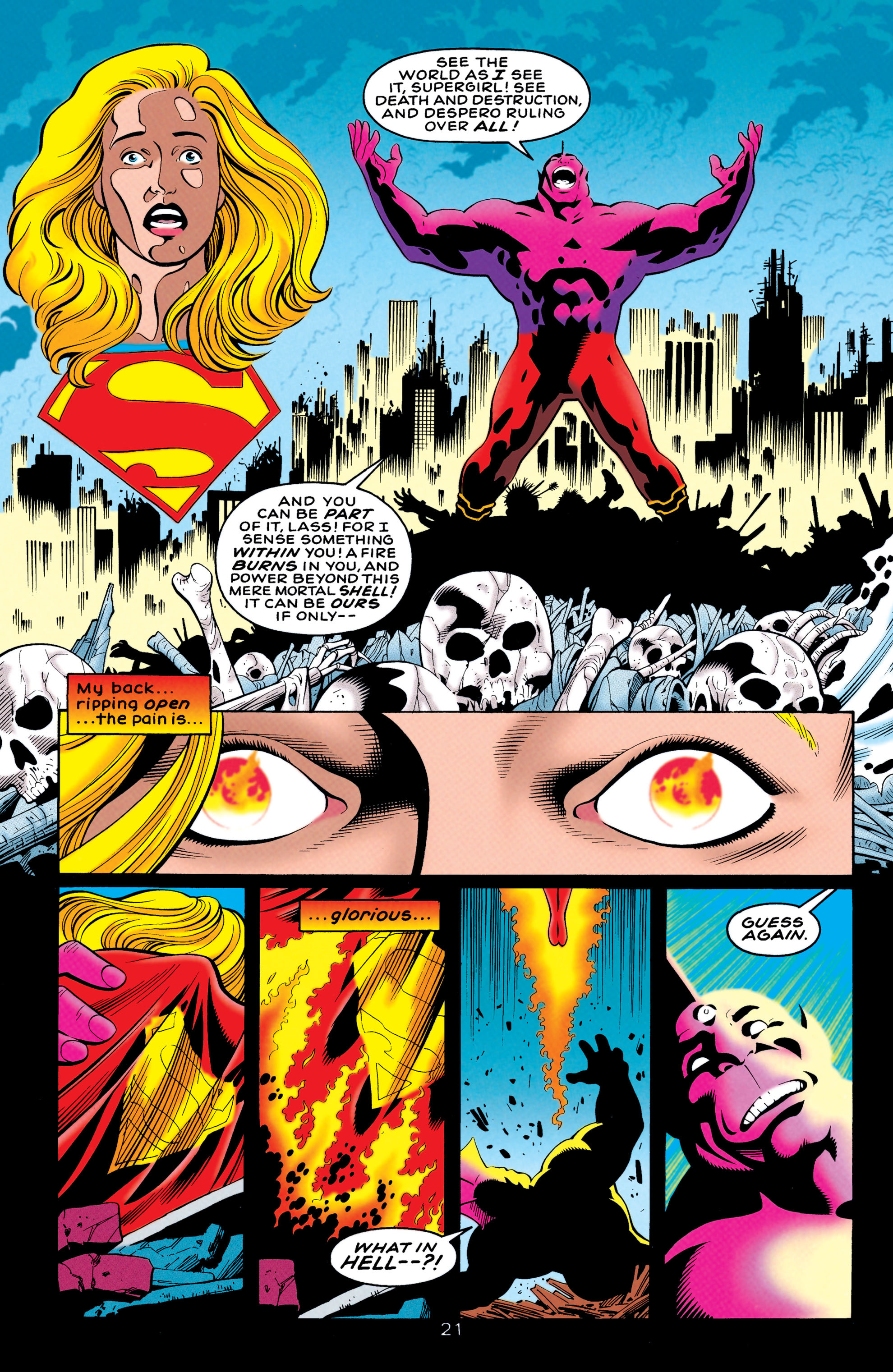 Supergirl (1996) 17 Page 21