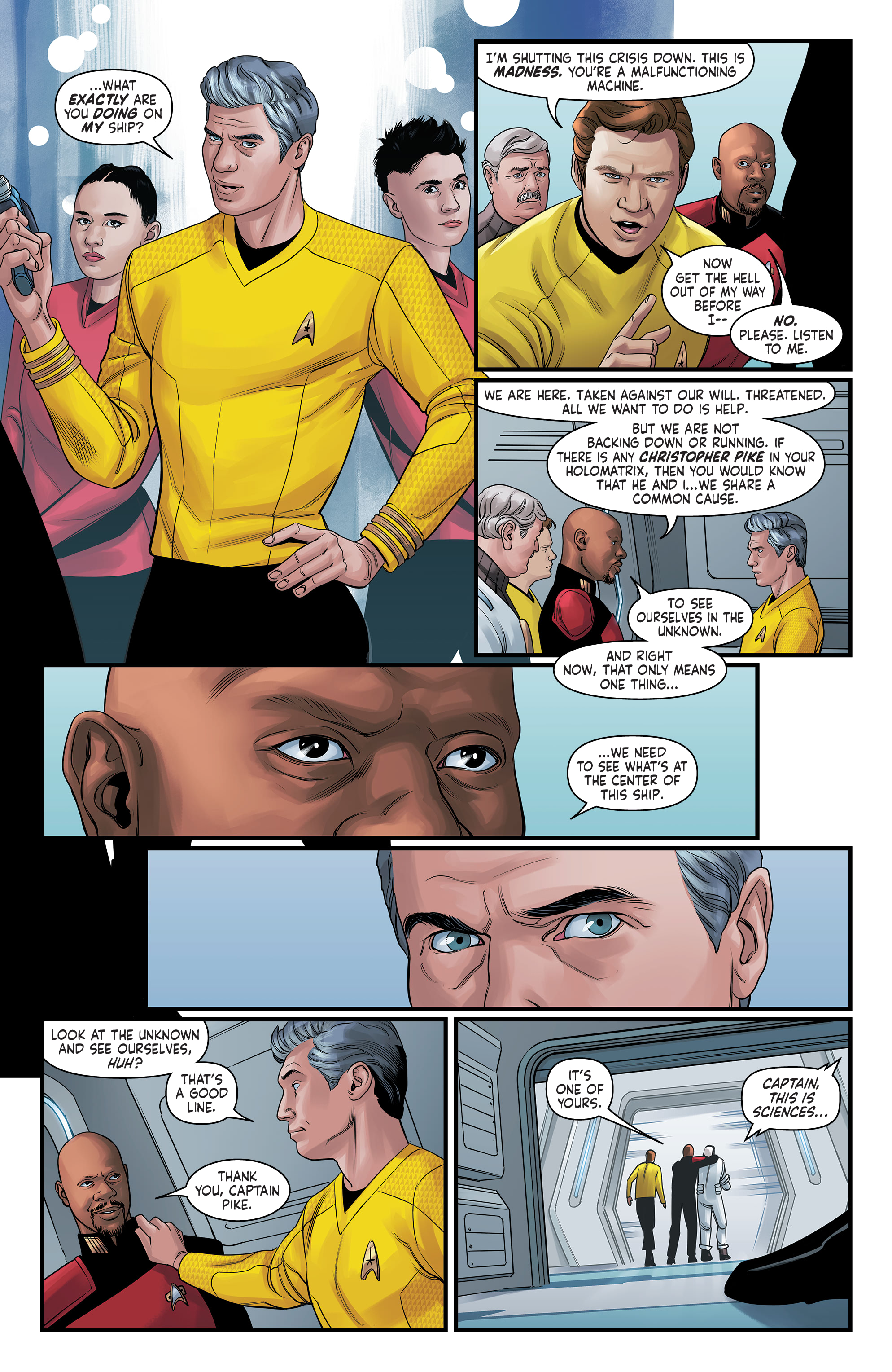 Read online Star Trek (2022) comic -  Issue # Annual 2023 - 20