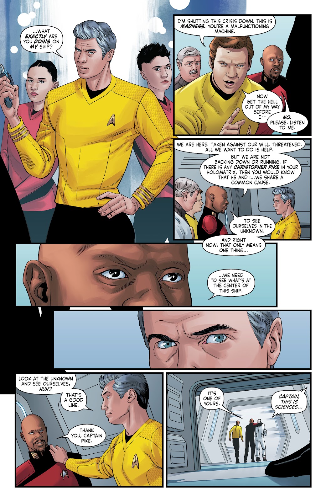 Star Trek (2022) issue Annual 2023 - Page 20