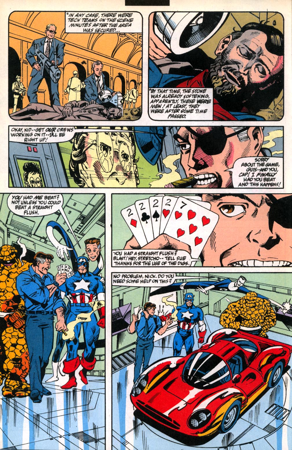Read online Nick Fury, Agent of S.H.I.E.L.D. comic -  Issue #24 - 11