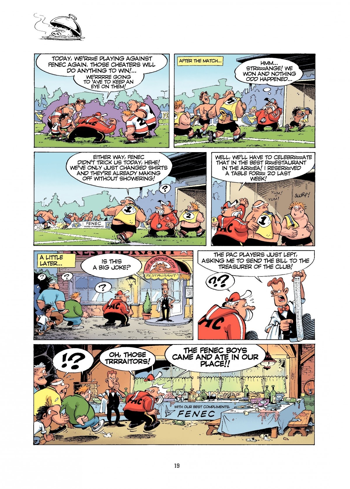 Read online The Rugger Boys comic -  Issue #1 - 19