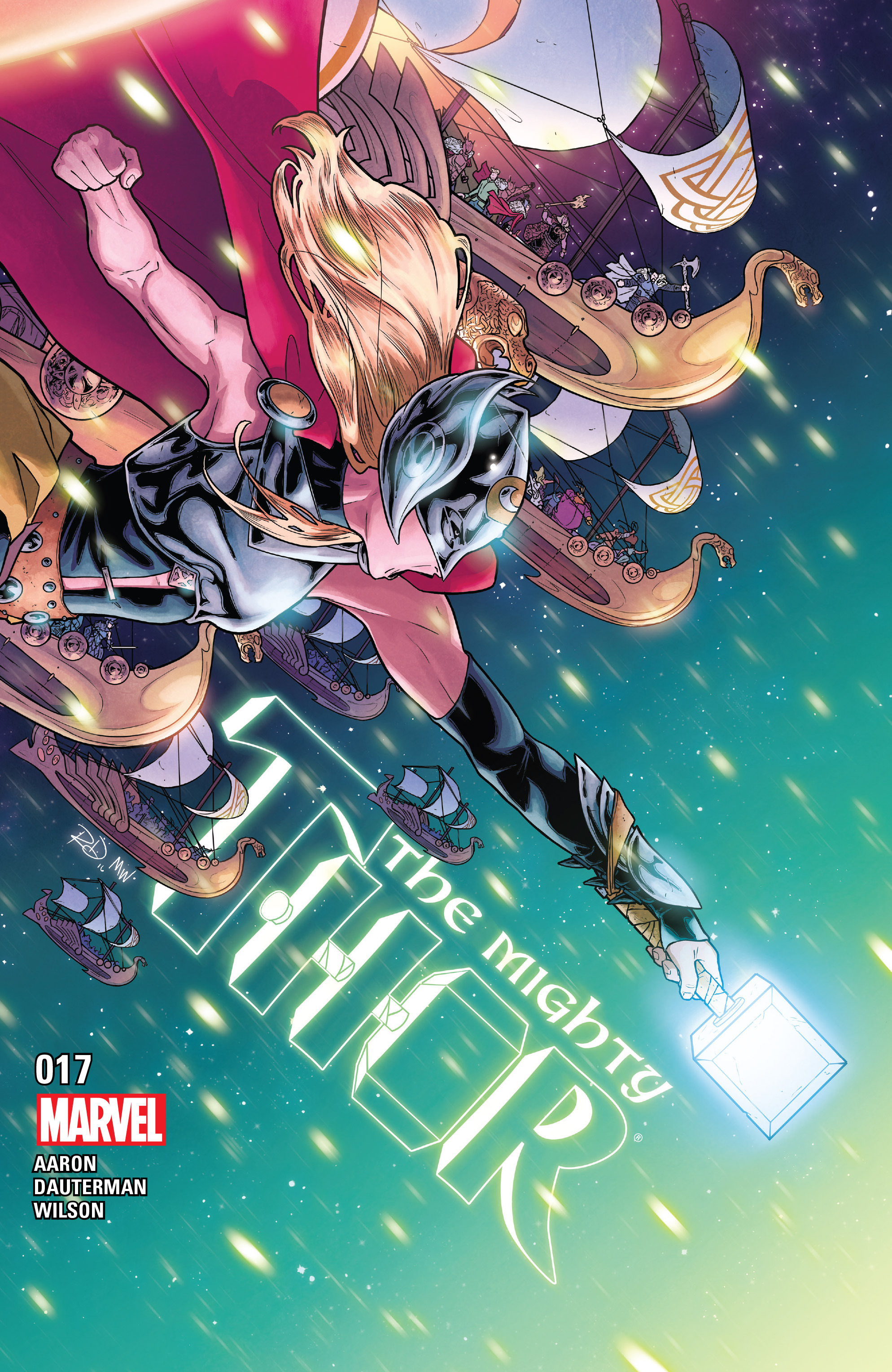 Read online Mighty Thor (2016) comic -  Issue #17 - 1