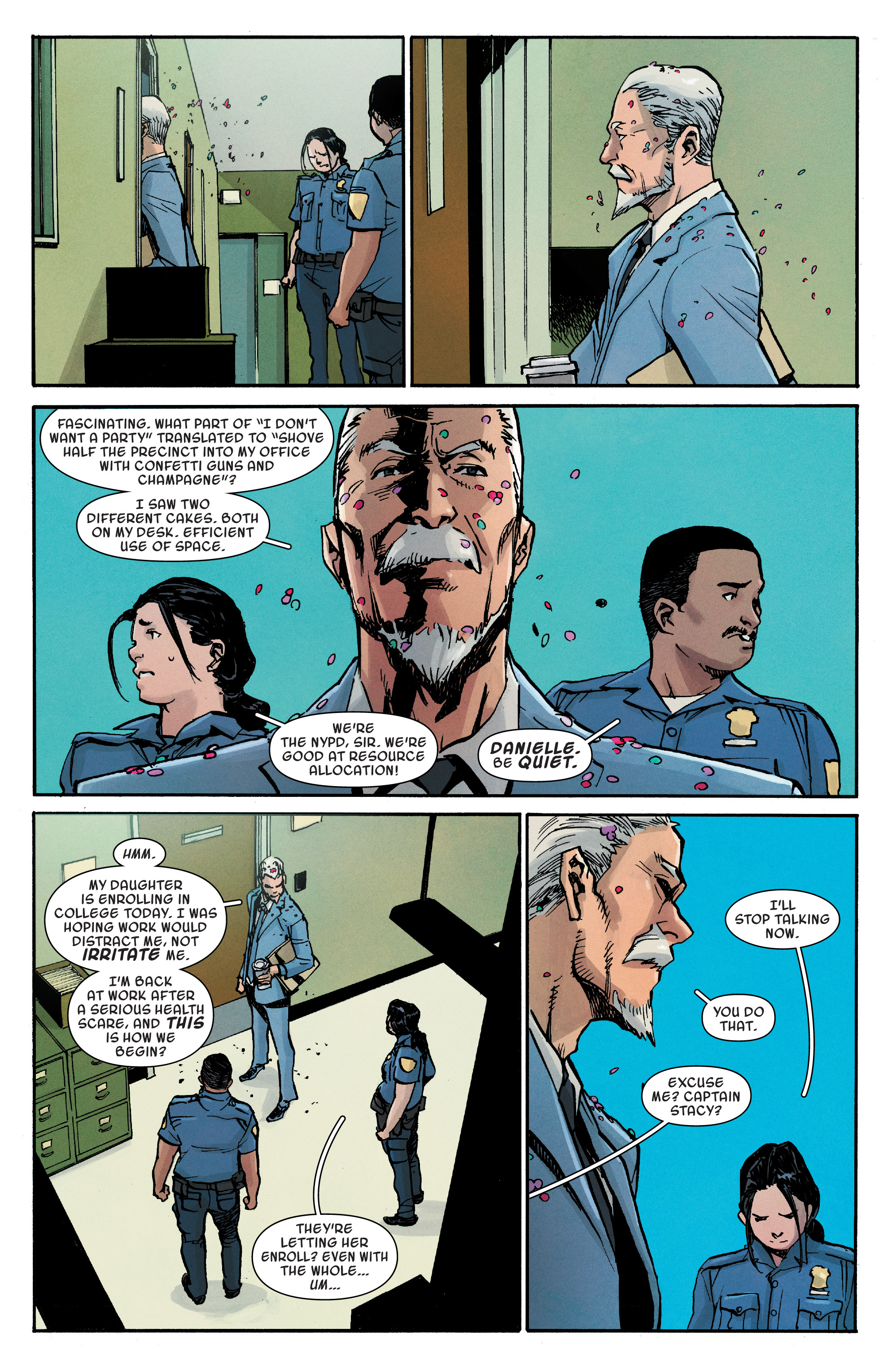 Read online Ghost-Spider comic -  Issue #1 - 12